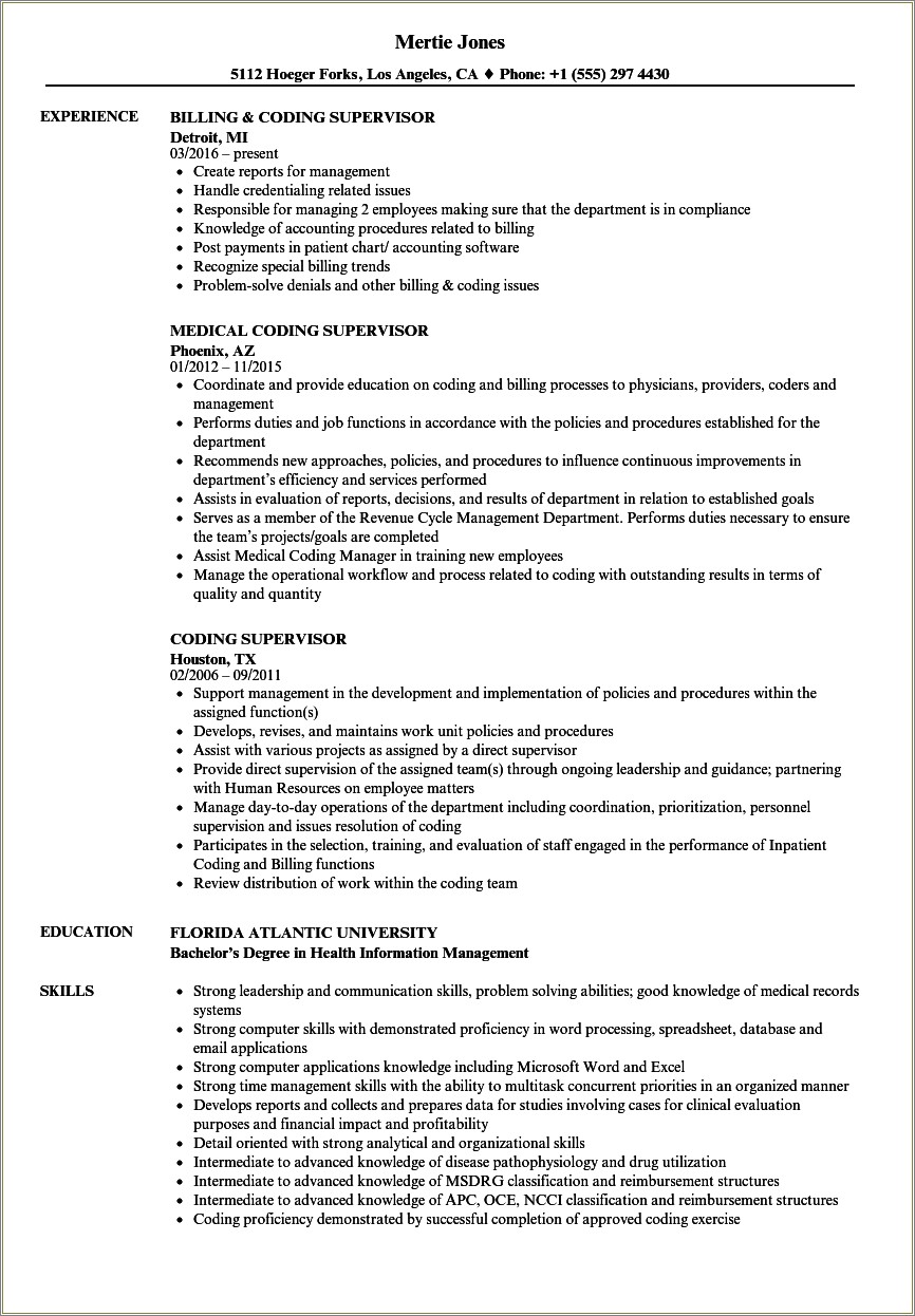 medical-billing-supervisor-resume-examples-resume-example-gallery