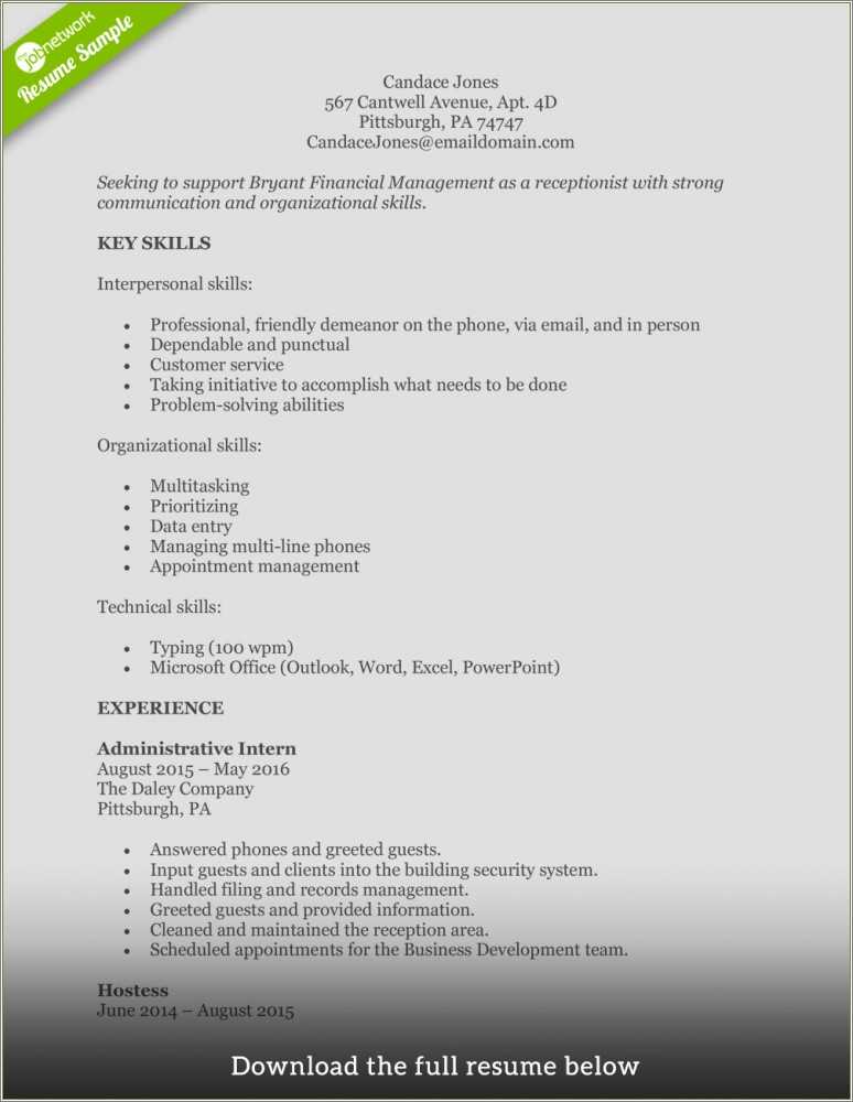 medical-clinic-receptionist-resume-sample-resume-example-gallery