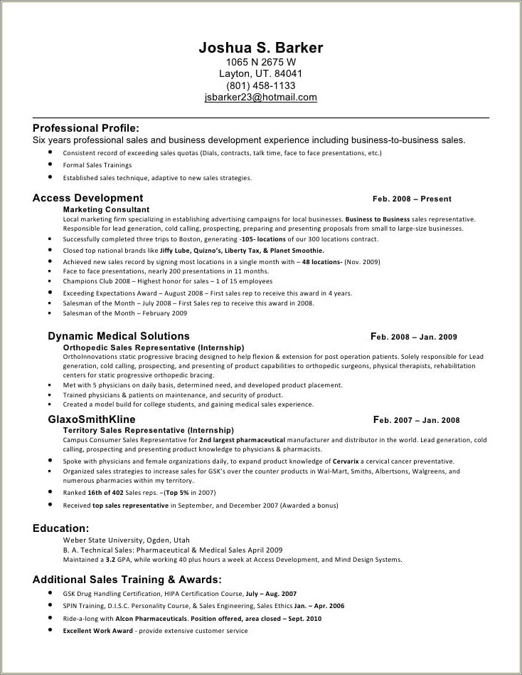 Medical Device Assembler Resume Sample - Resume Example Gallery