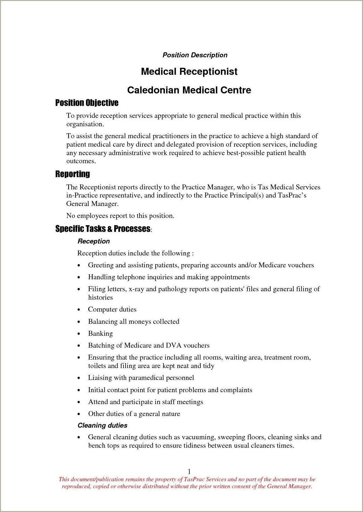 medical-receptionist-resume-objective-samples-resume-example-gallery