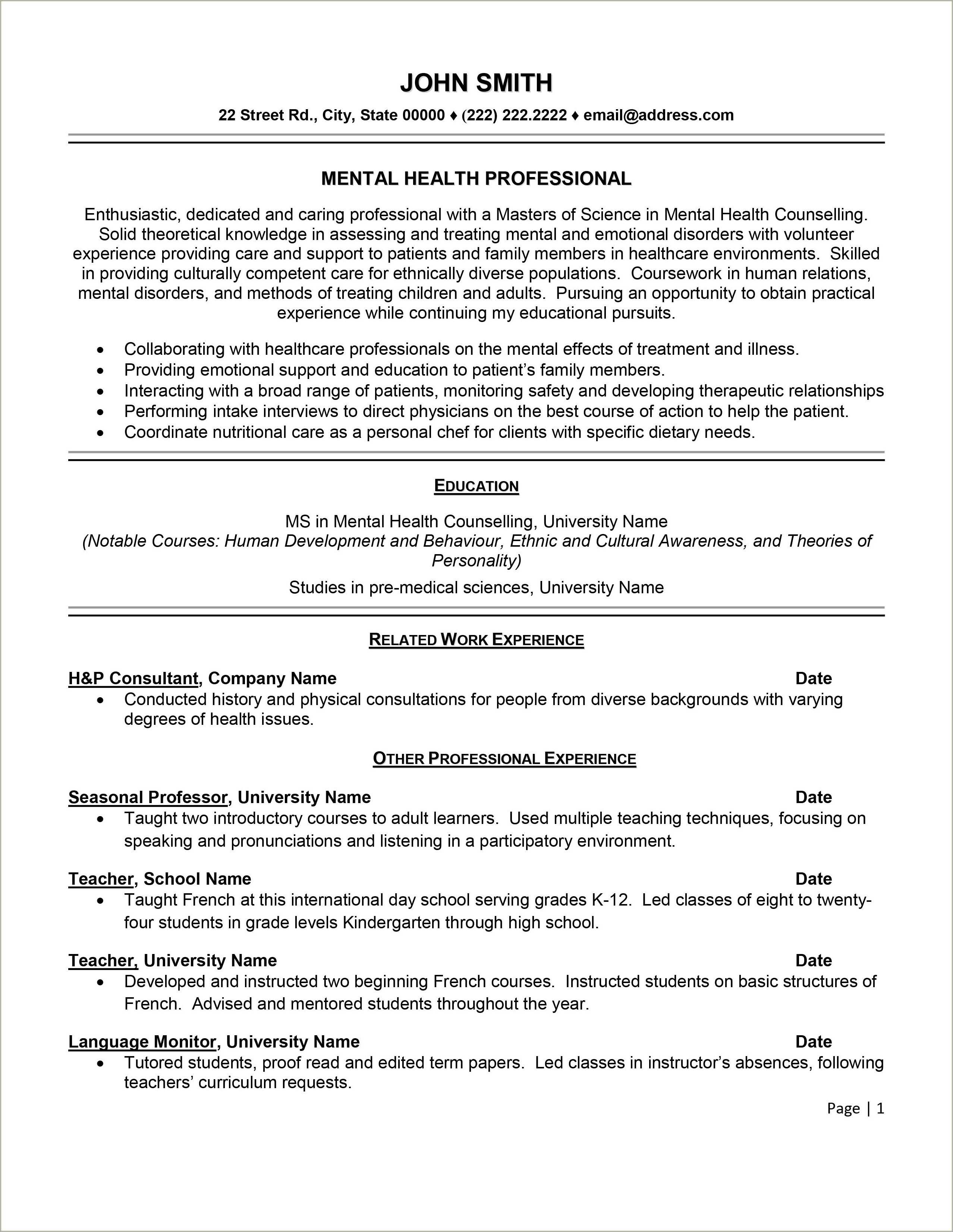 mental-health-specialist-resume-sample-resume-example-gallery