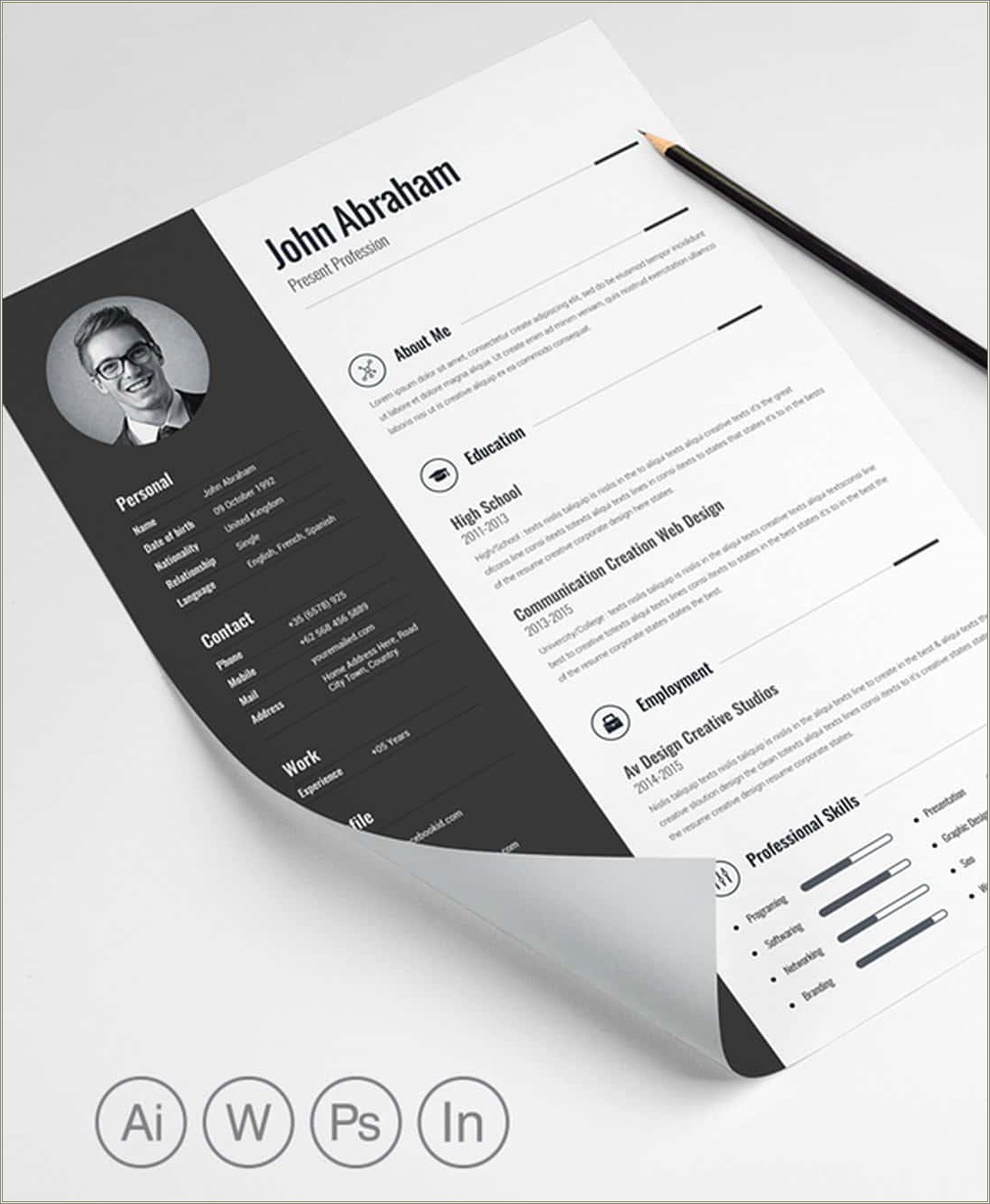 best-free-resume-templates-for-microsoft-word-resume-example-gallery