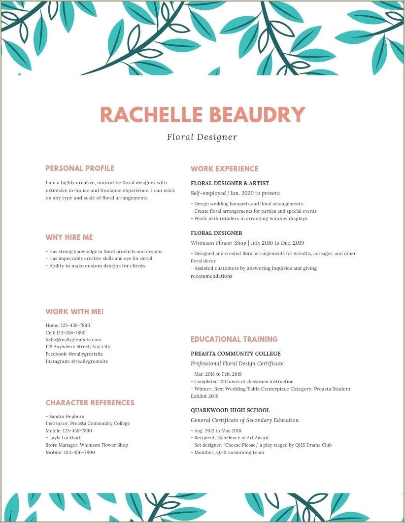 microsoft-word-resume-template-garamond-font-resume-example-gallery