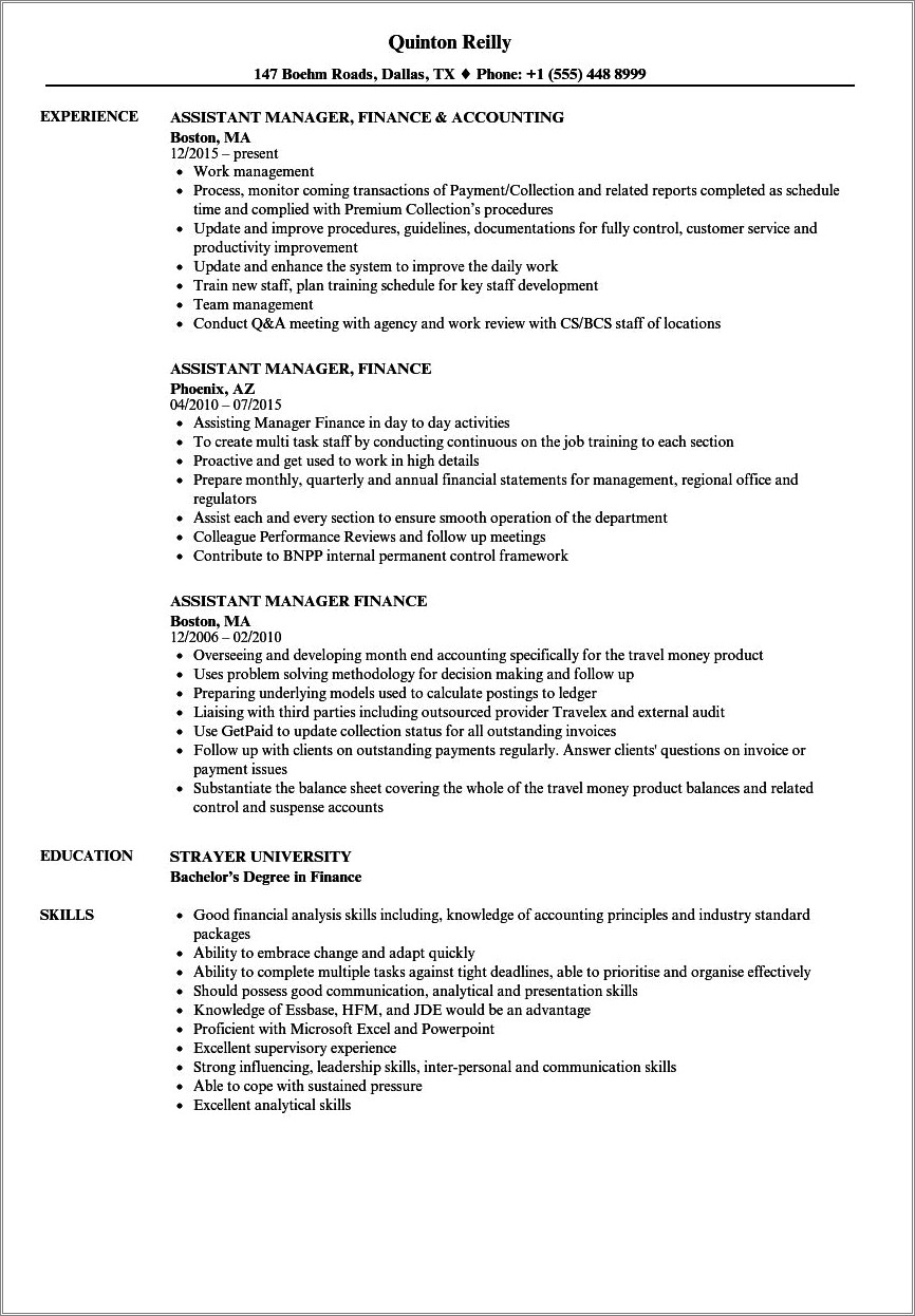 Mis Manager Resume Sample India Resume Example Gallery