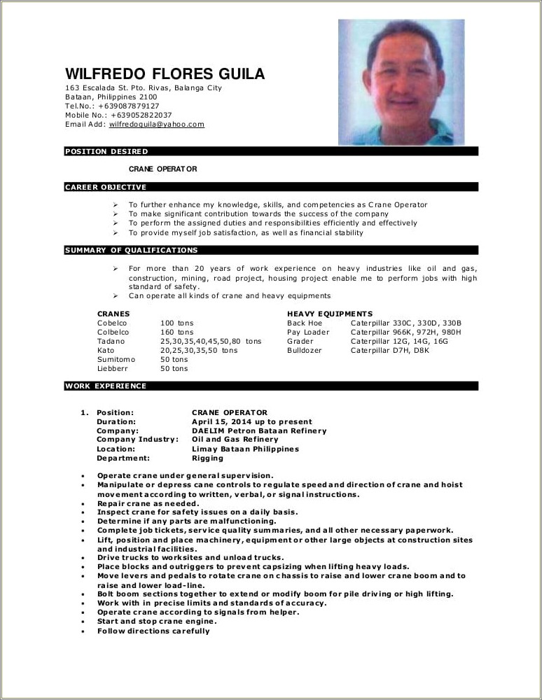 mobile-crane-operator-resume-sample-resume-example-gallery