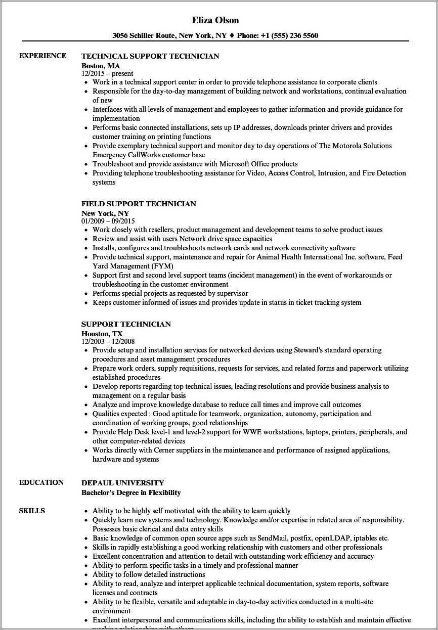 mobility-support-technician-resume-sample-resume-example-gallery