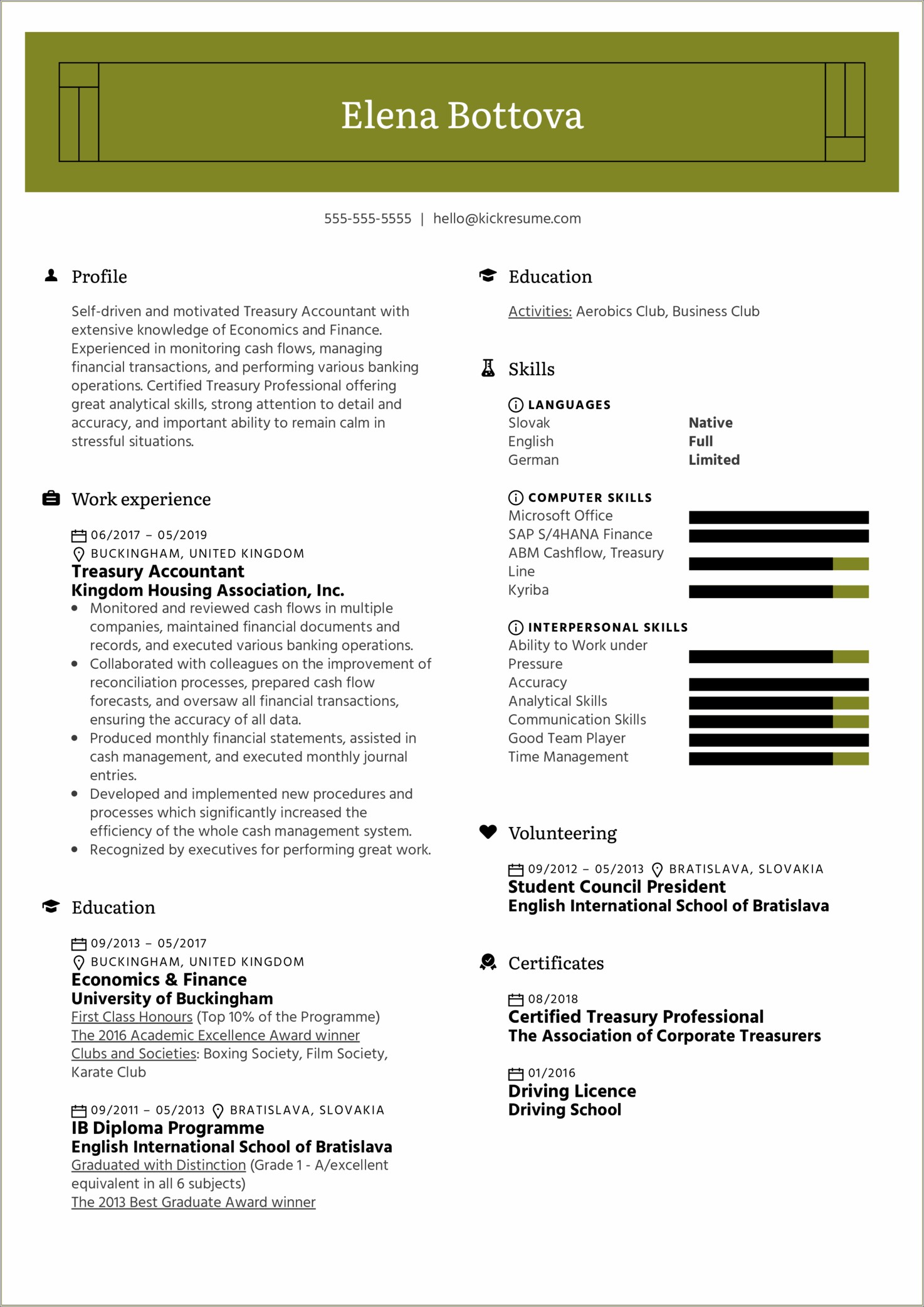 Monitor Cash Flow Resume Example - Resume Example Gallery