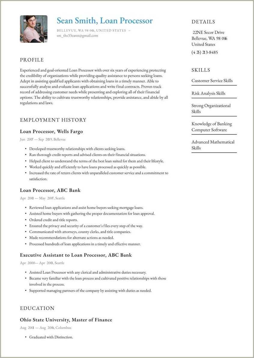 mortgage-loan-processor-resume-sample-resume-example-gallery