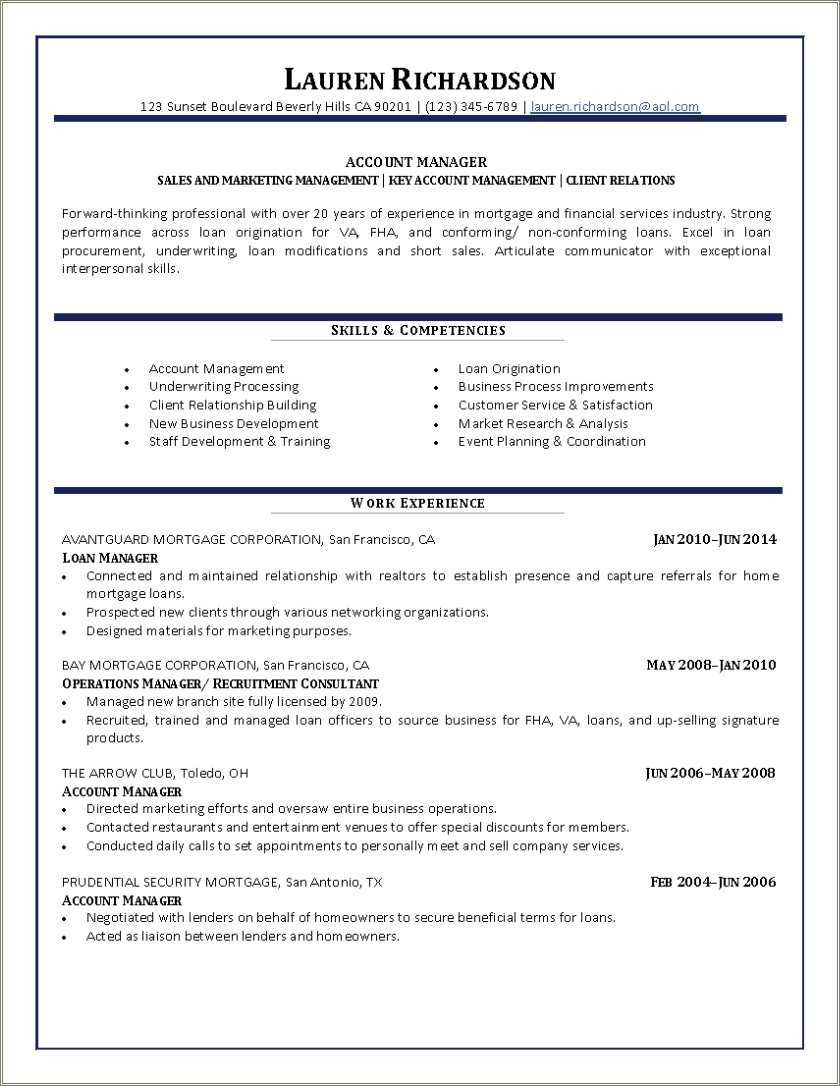 mortgage-underwriting-manager-sample-resume-resume-example-gallery