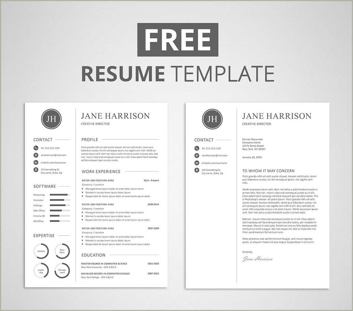 Effective Resume Samples Free Download Resume Example Gallery