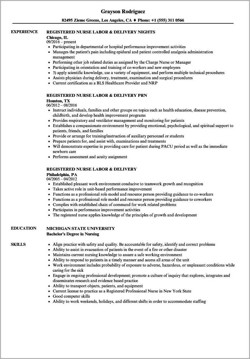 mother-baby-rn-resume-sample-resume-example-gallery