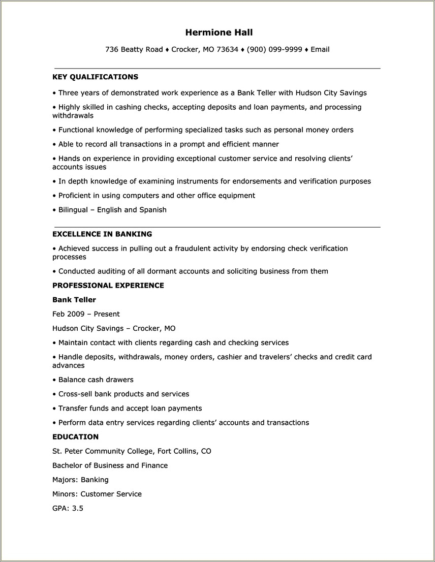 Waitress Resume Example Multi Task - Resume Example Gallery