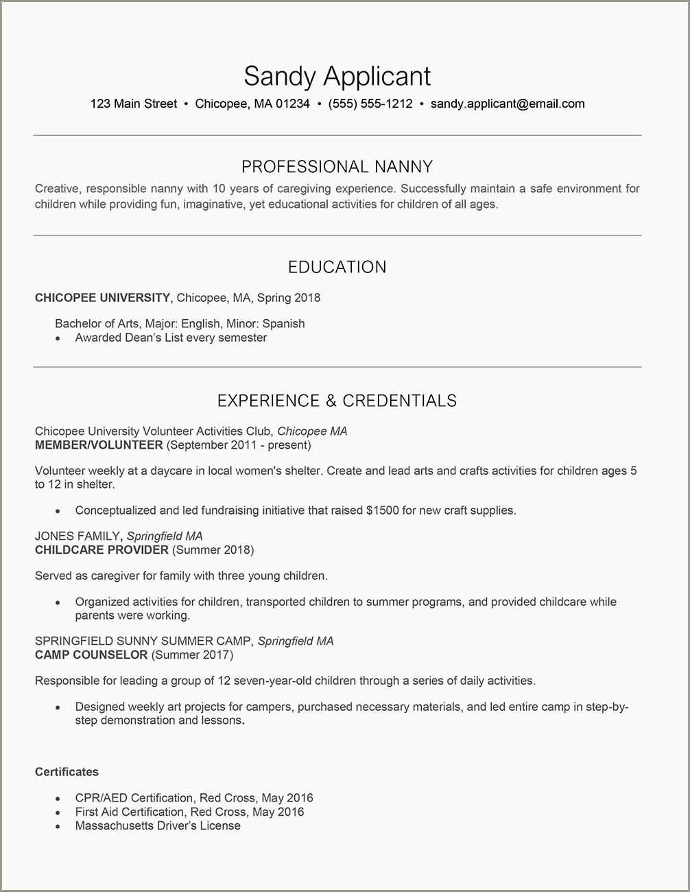 cute resume templates blakc and gold