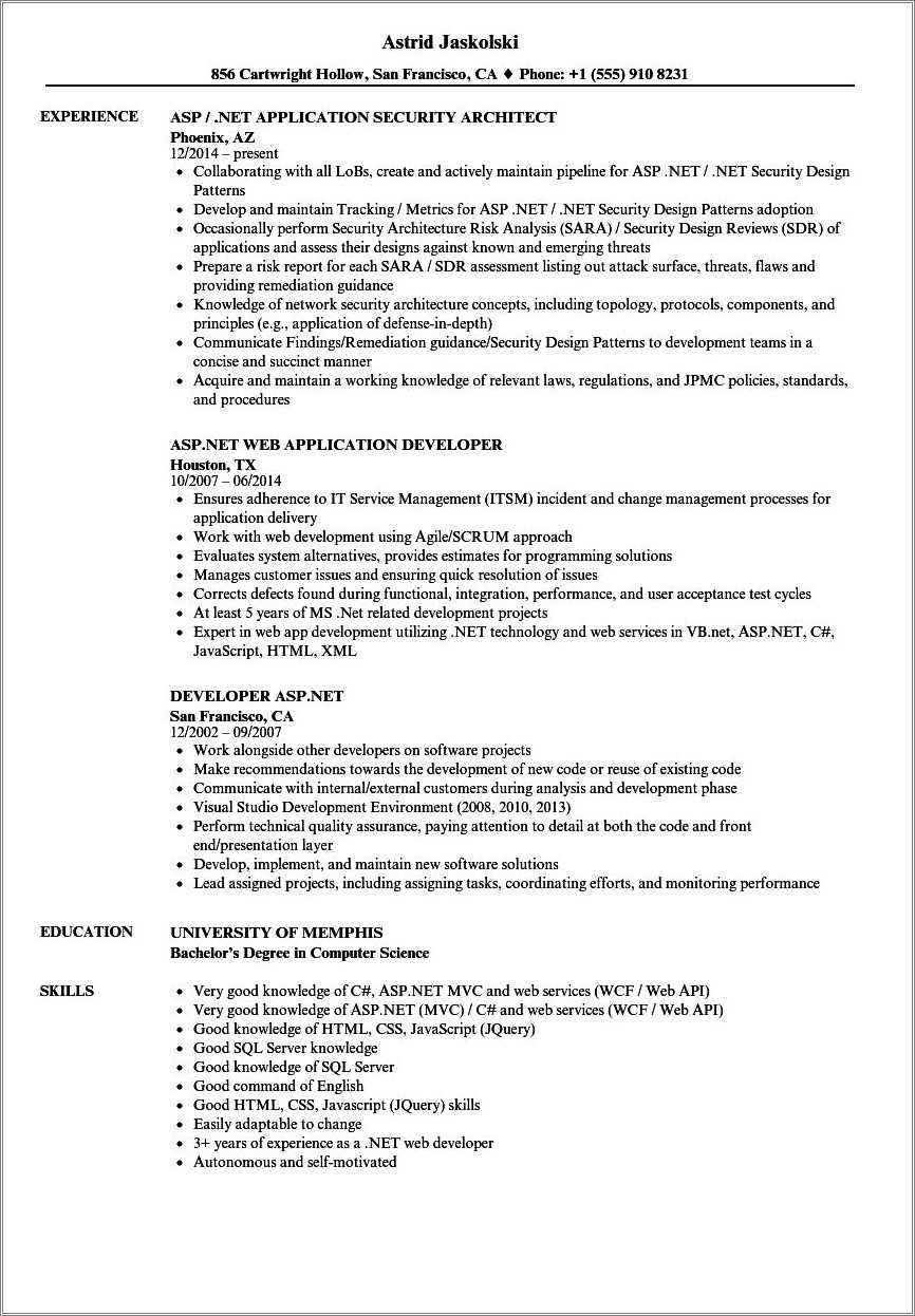 sql-resume-sample-for-freshers-resume-example-gallery