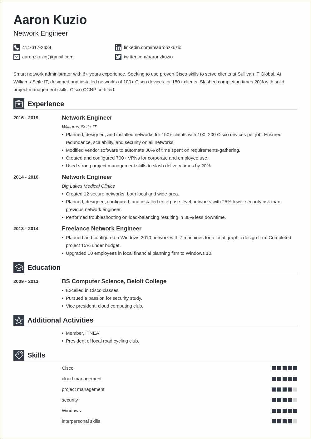 network-engineer-fresher-resume-samples-resume-example-gallery