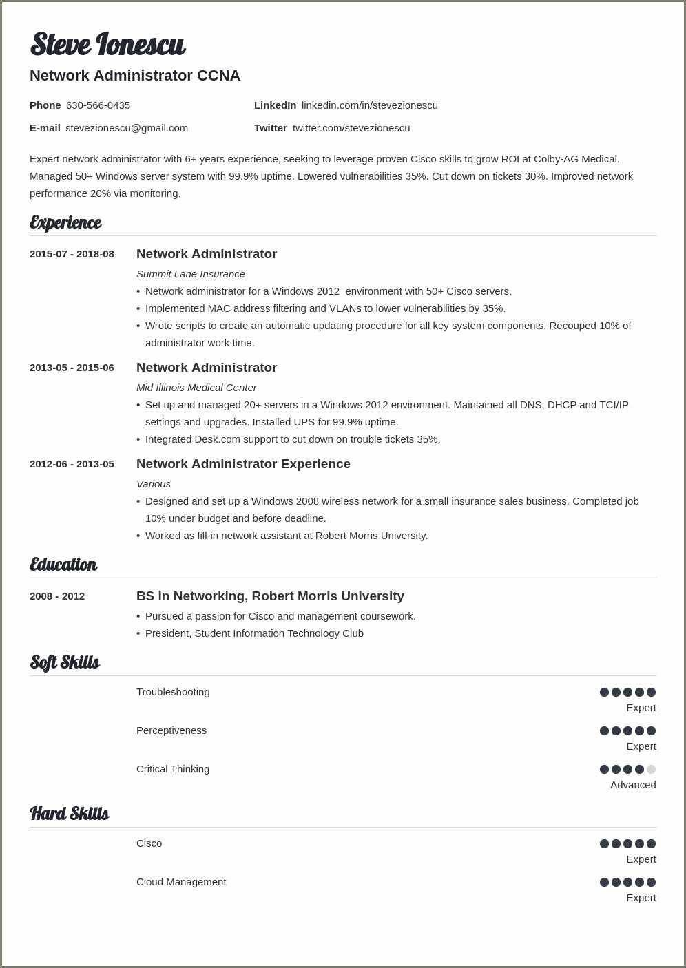 network-management-it-resume-examples-resume-example-gallery