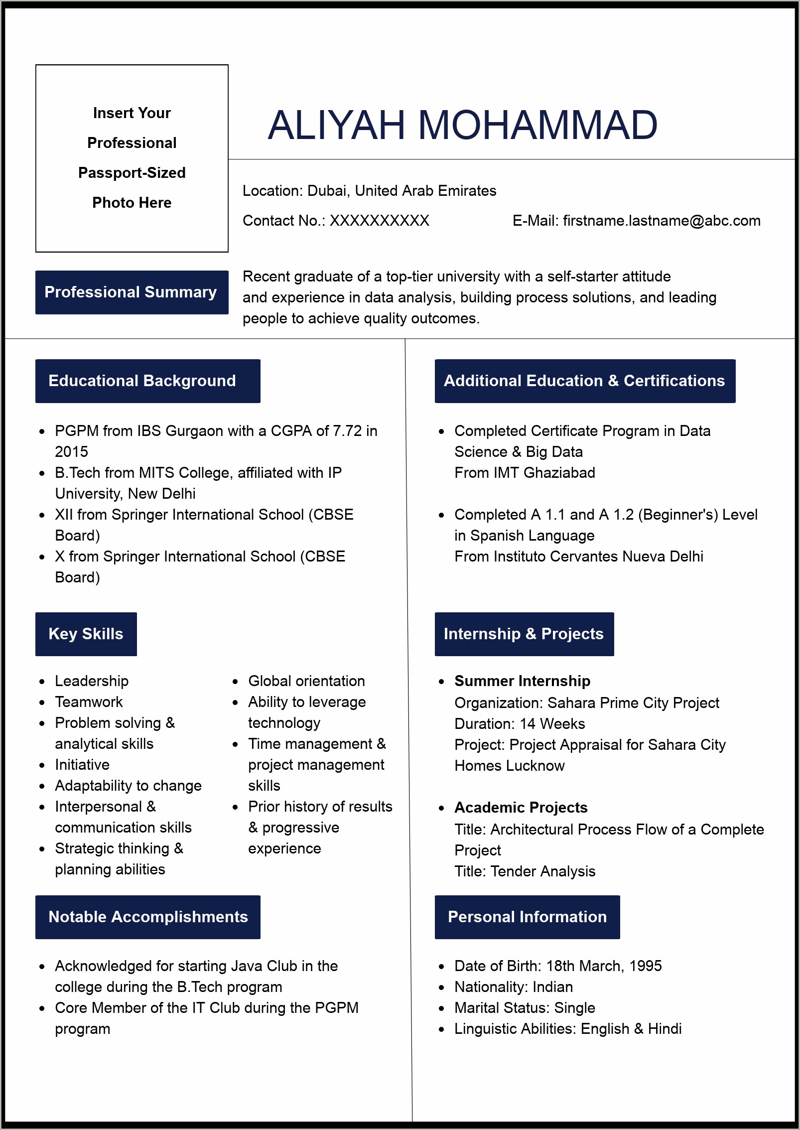 new-graduate-resume-summary-examples-resume-example-gallery