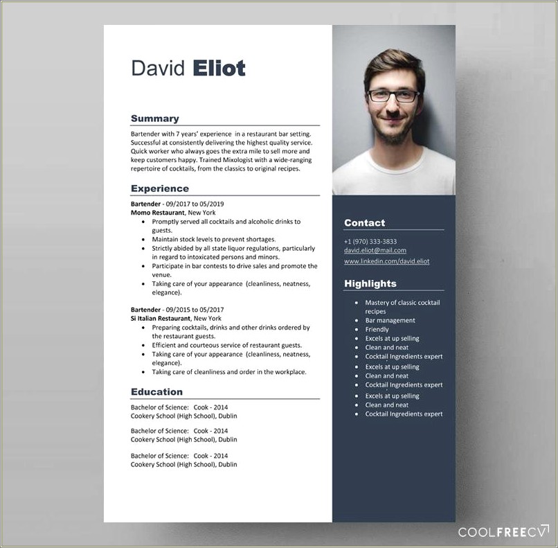 new-resume-format-free-download-resume-example-gallery