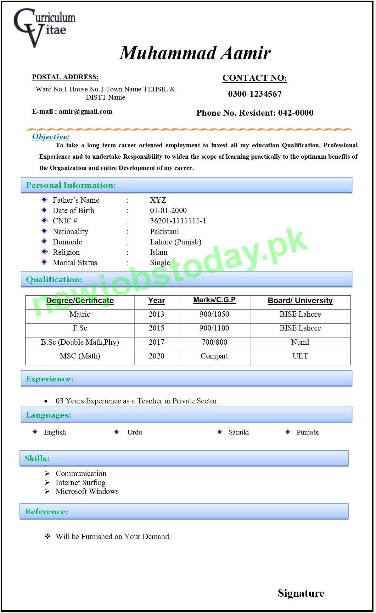 normal-resume-format-in-word-download-resume-example-gallery