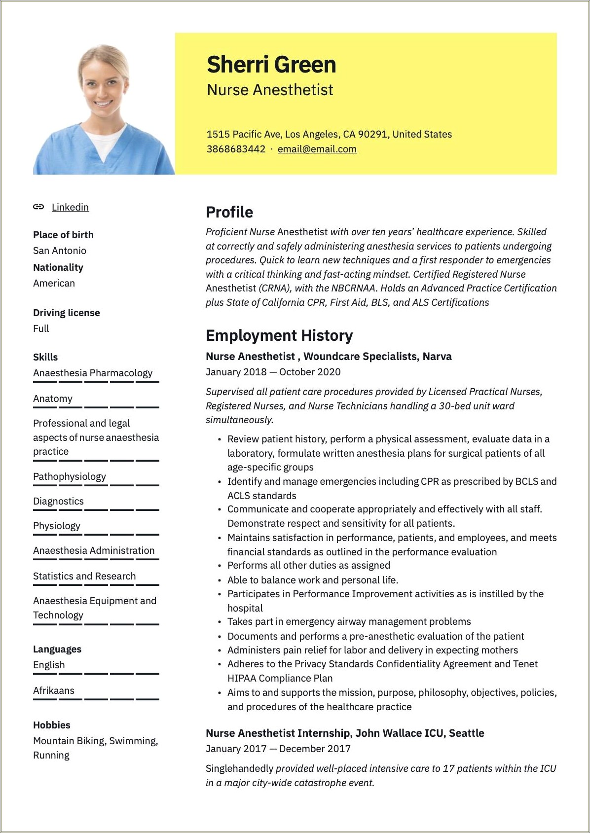 nurse-anesthetist-resume-with-objectives-resume-example-gallery