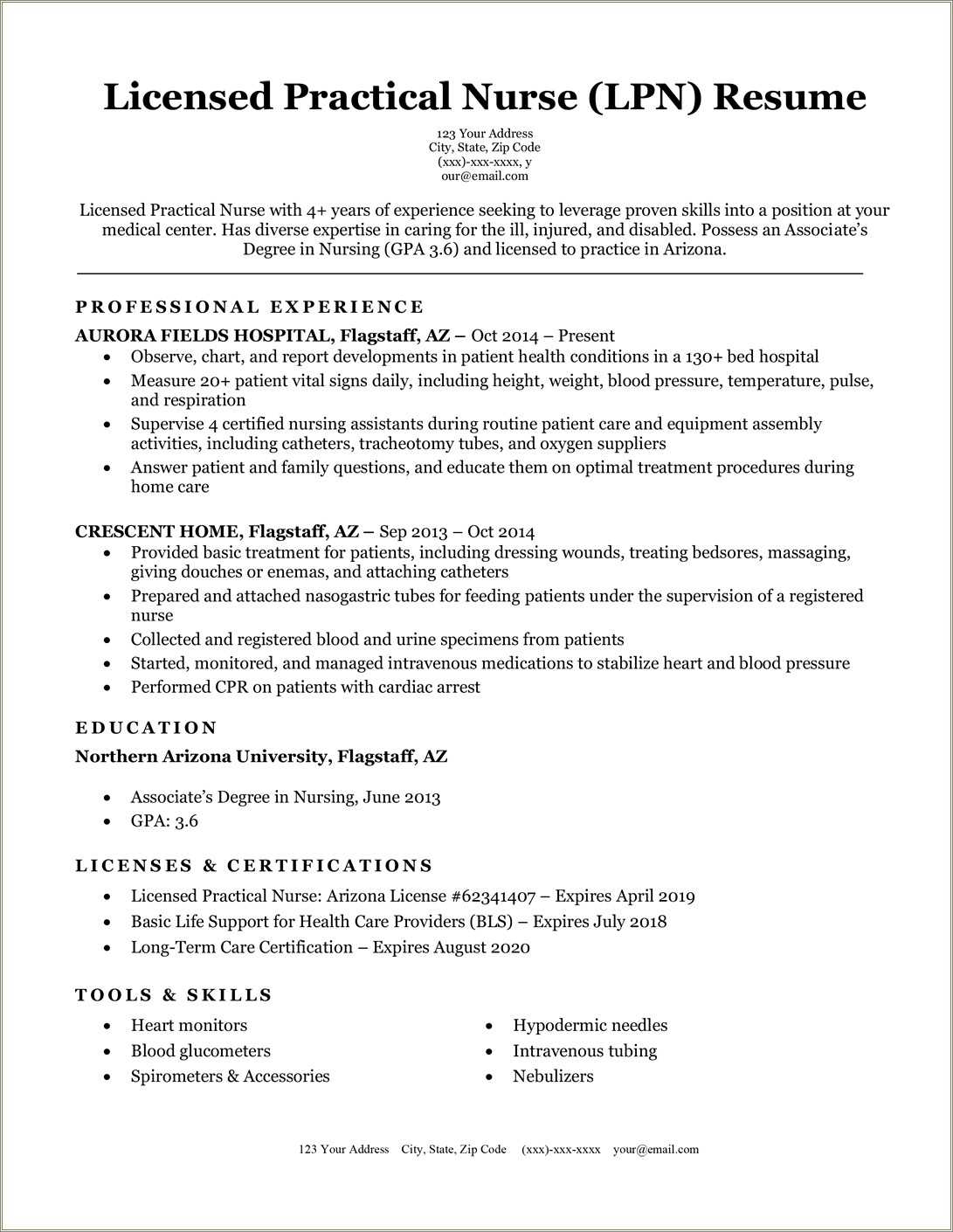 nurse-resume-way-to-describe-experience-resume-example-gallery