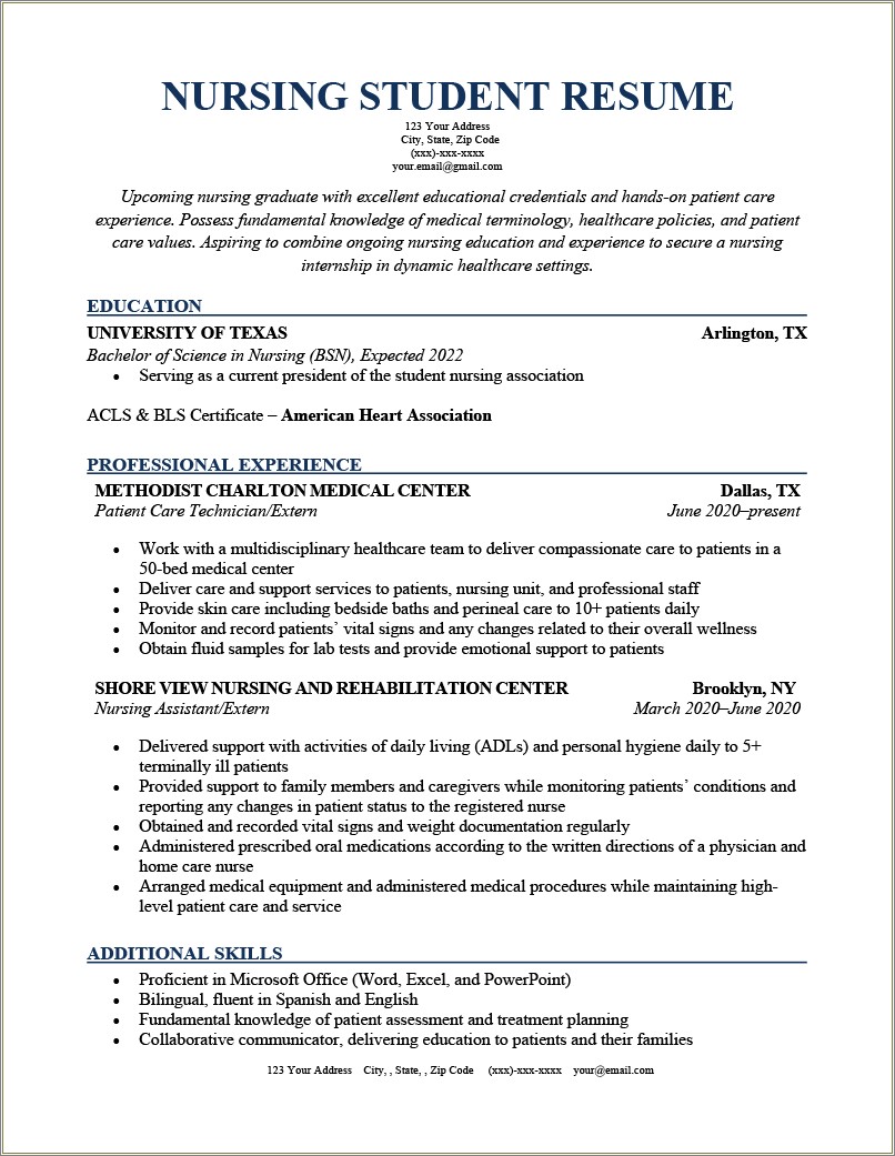 nursing-skills-checklist-for-resume-resume-example-gallery