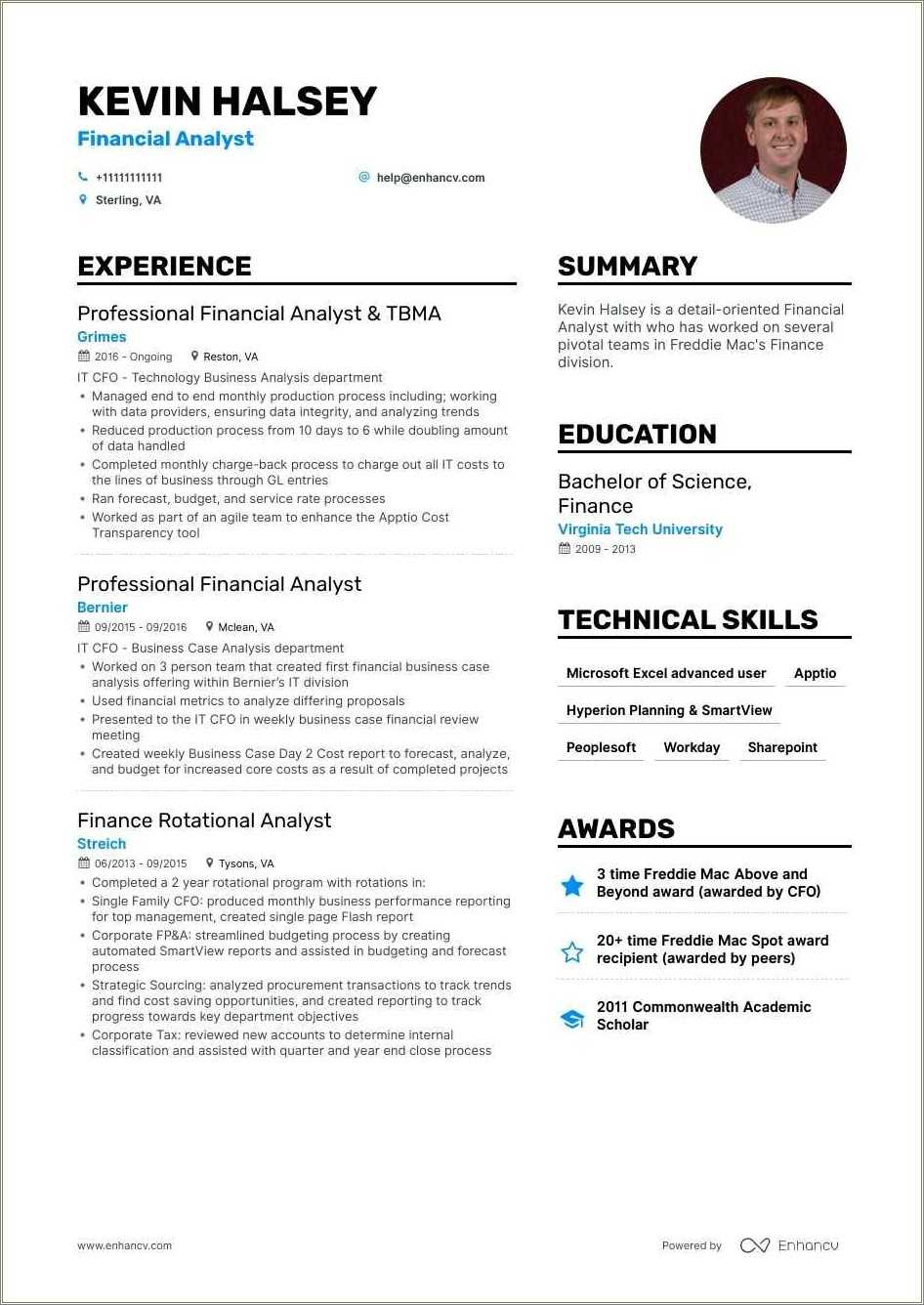 Objective Examples For Financial Resumes - Resume Example Gallery