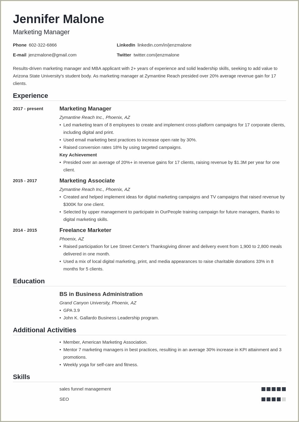 objective-for-mba-college-resume-resume-example-gallery