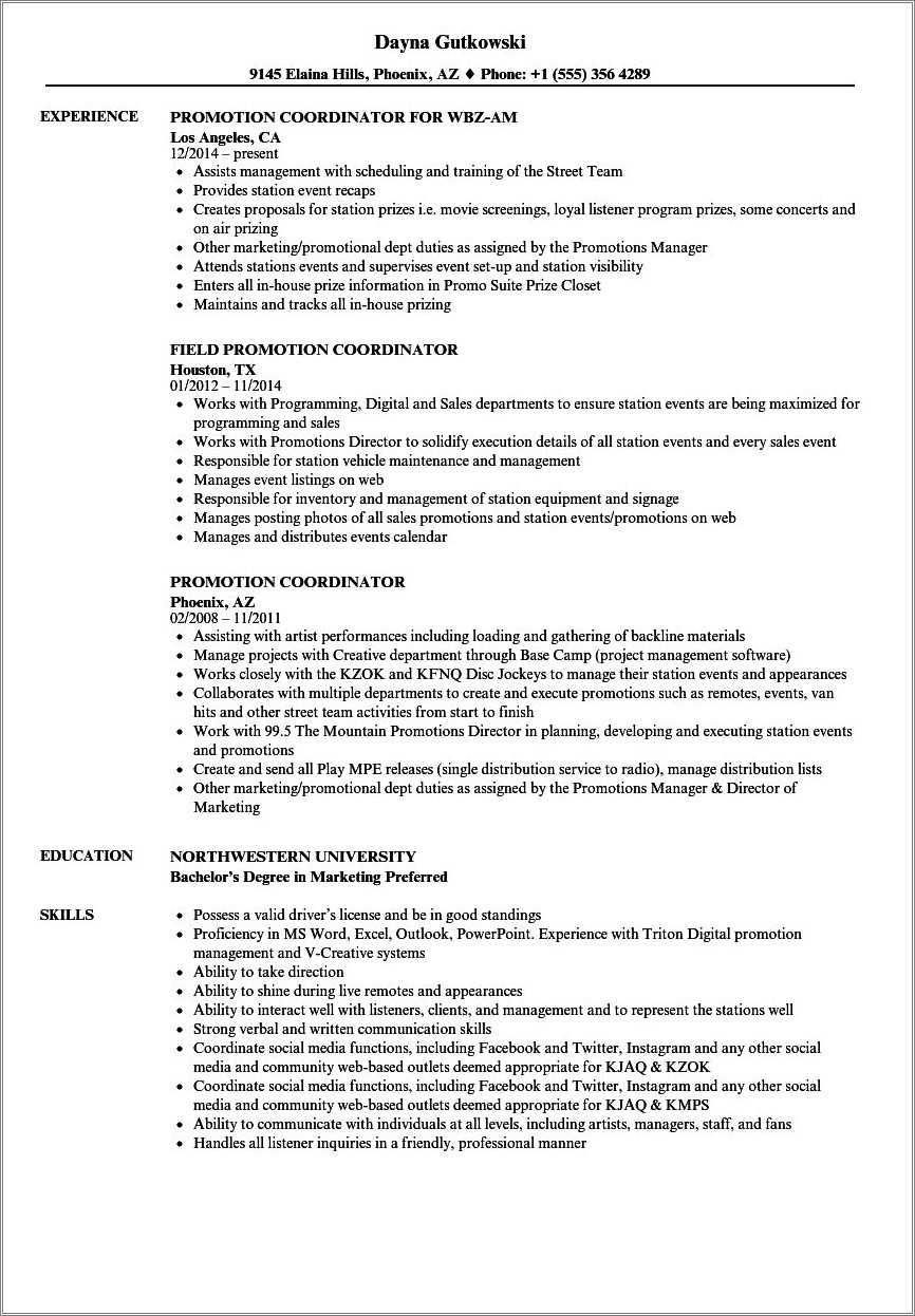 Law Enforcement Promotion Resume Examples - Resume Example Gallery