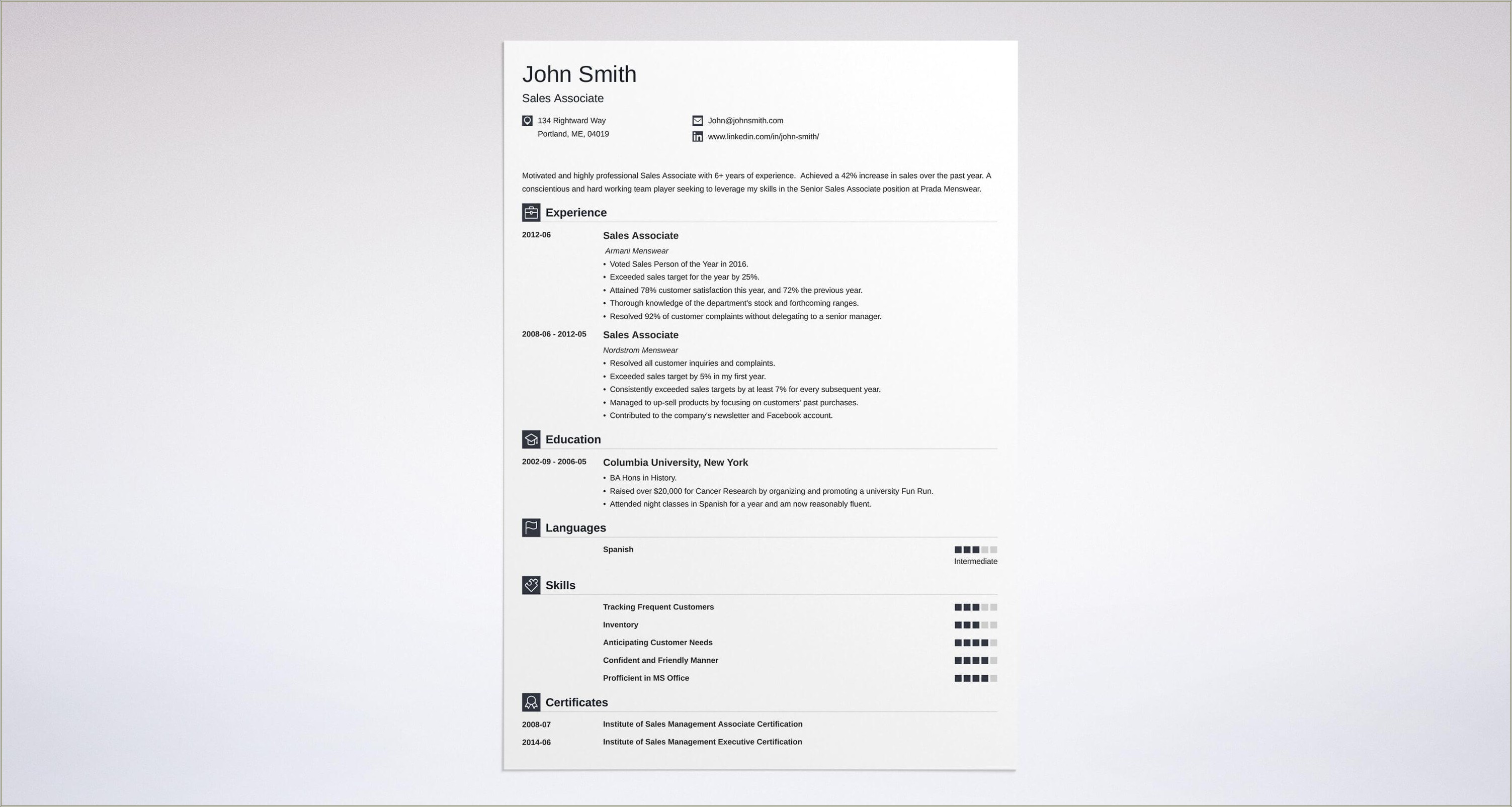 Resume Job Description For Staples Floor Associate - Resume Example Gallery