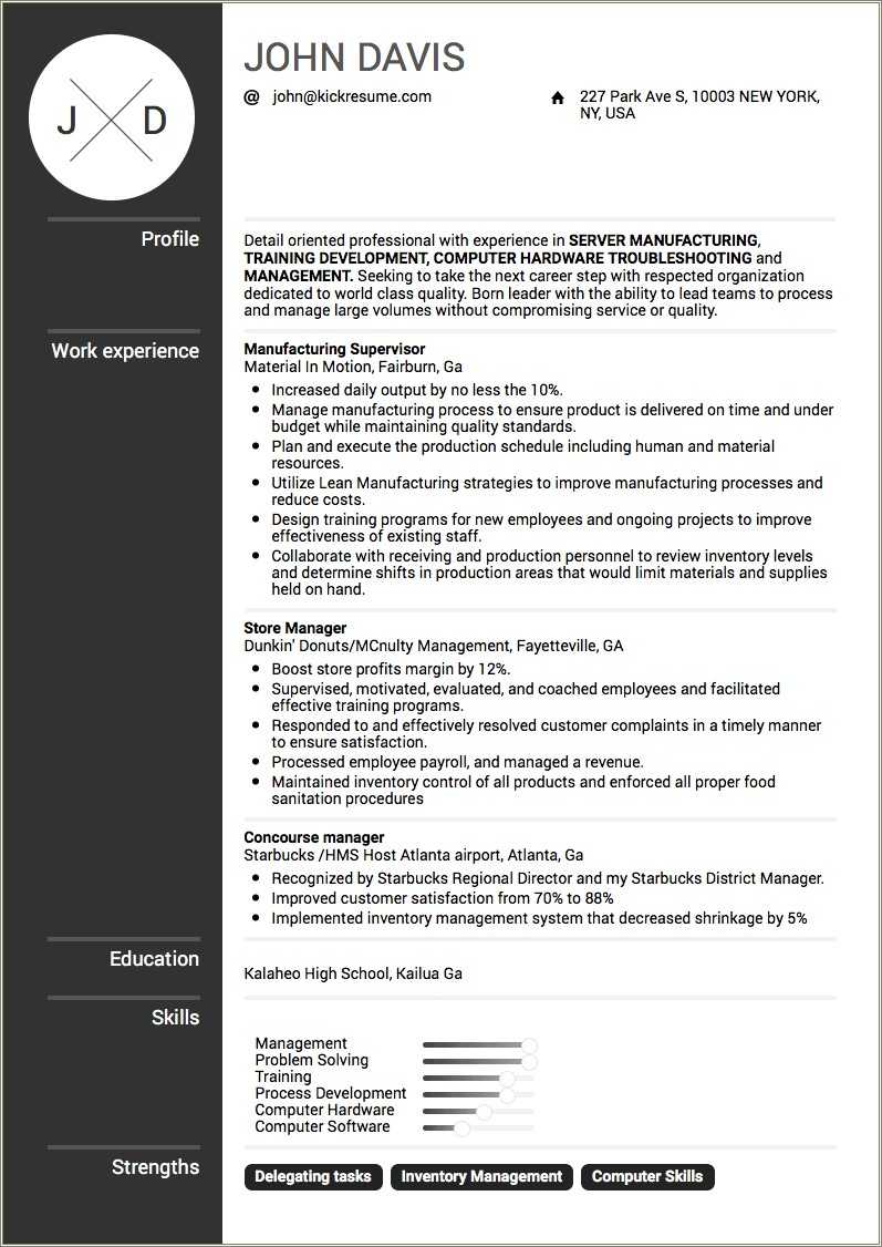 sample-objective-for-resume-server-resume-example-gallery