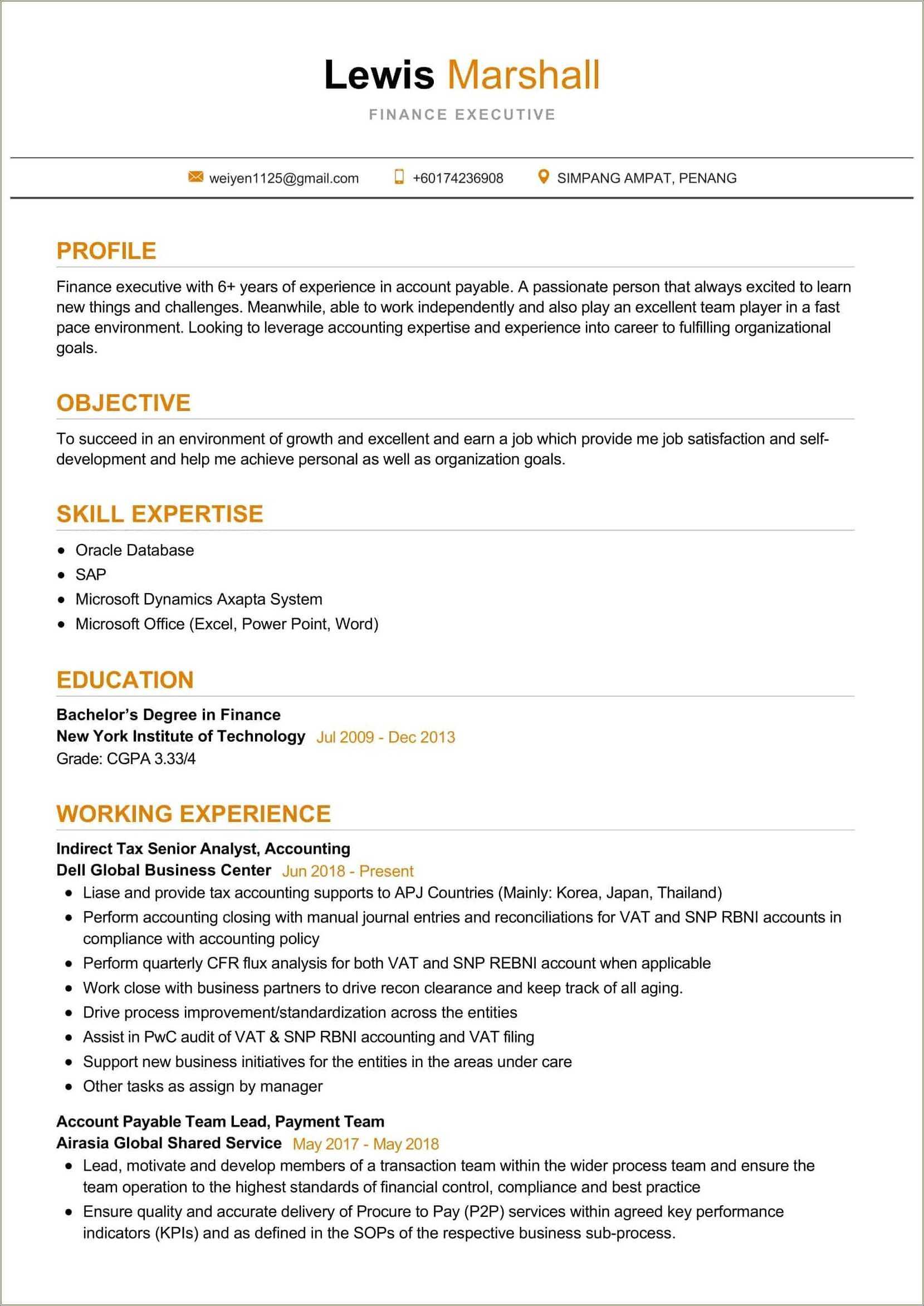 objective-in-finance-resume-examples-resume-example-gallery