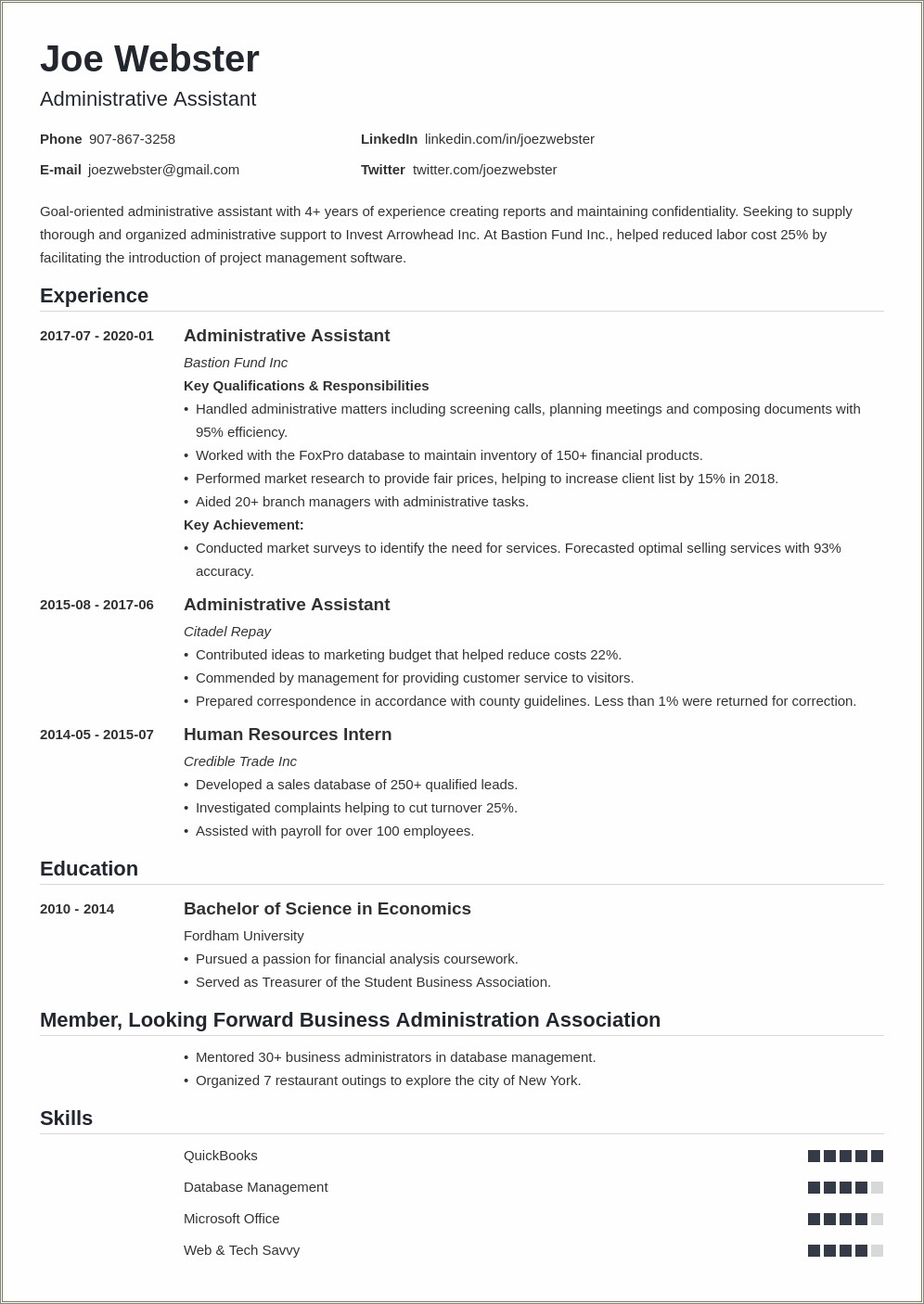 business-continuity-management-bcm-resume-resume-example-gallery