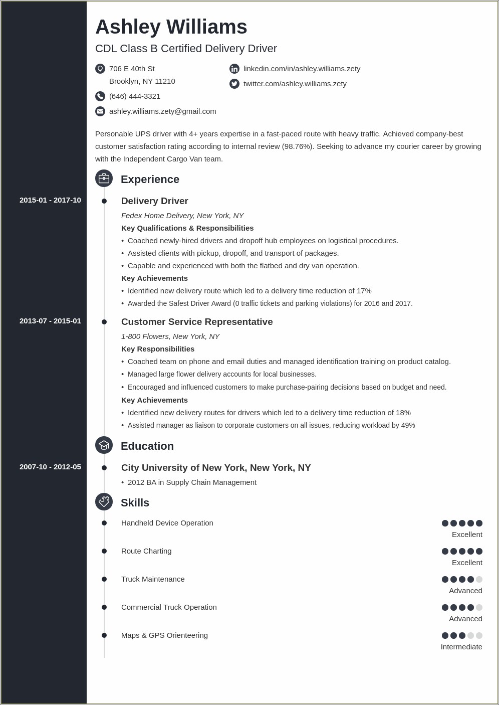 sample-objective-for-fedex-resume-resume-example-gallery