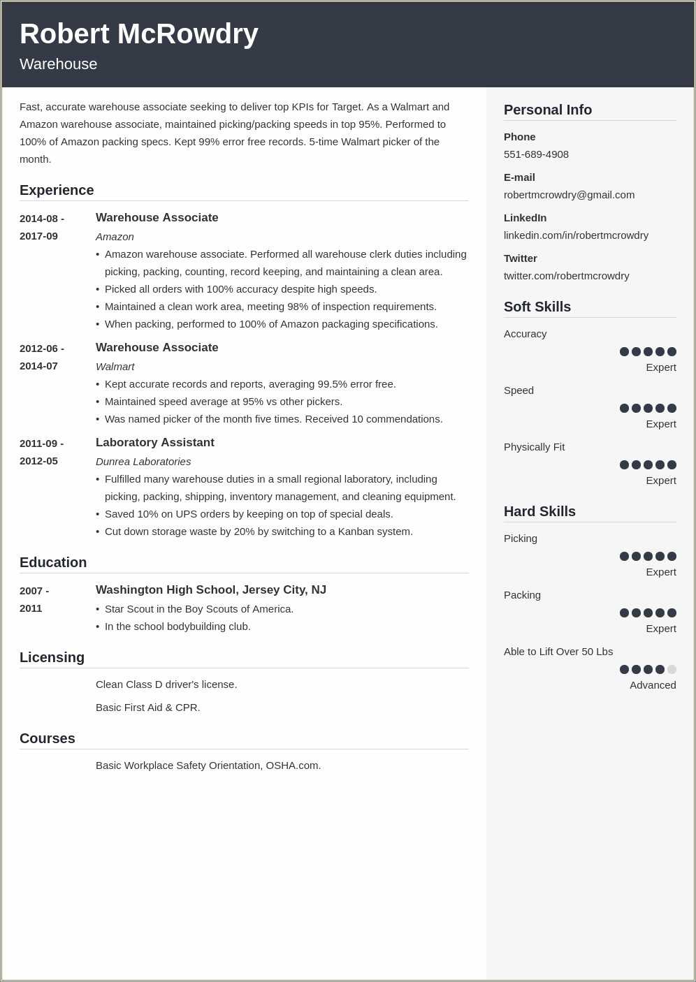 sample-resume-objective-for-warehouse-worker-resume-example-gallery