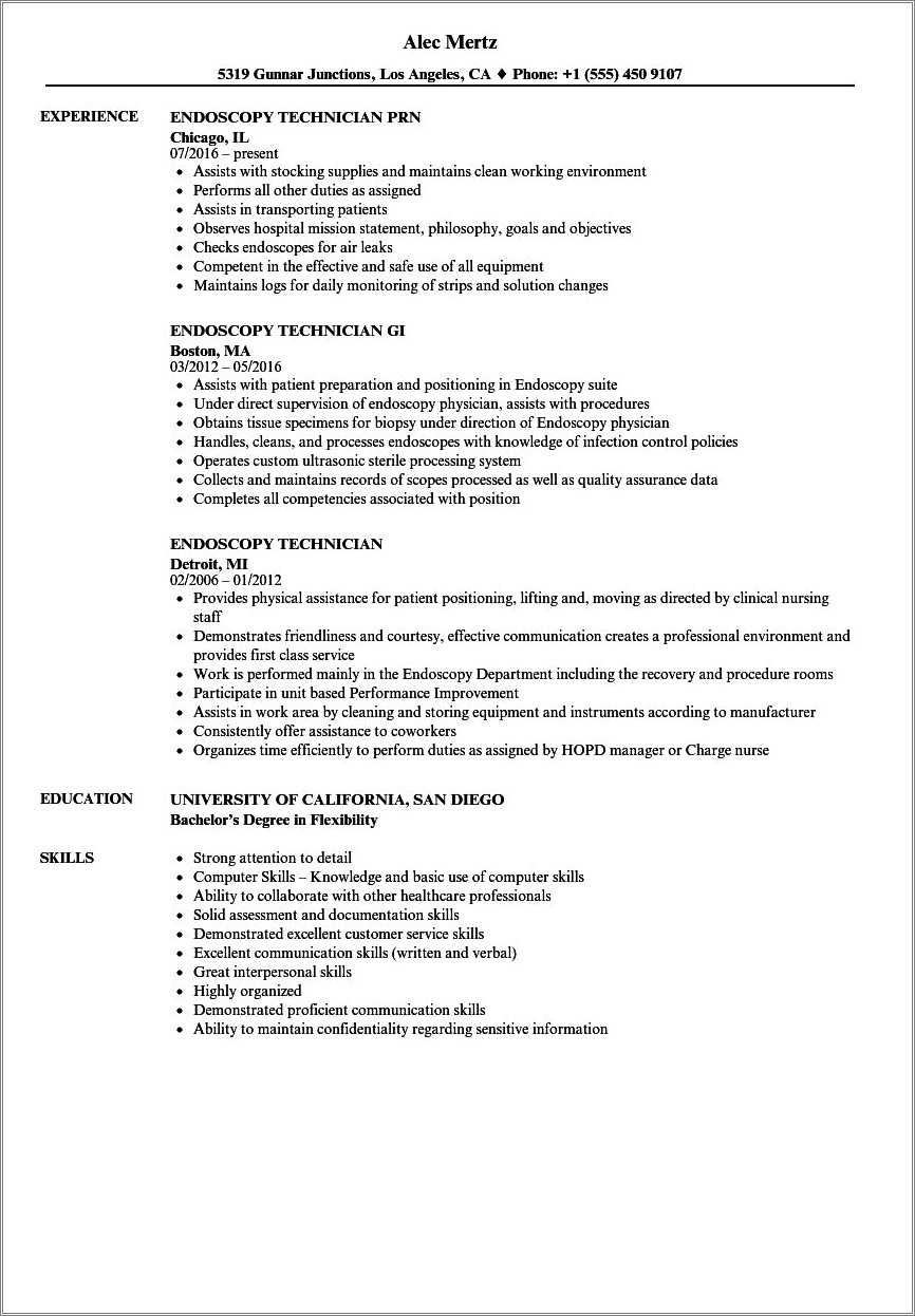 Examples Of Nurse Resume Objective Statements - Resume Example Gallery