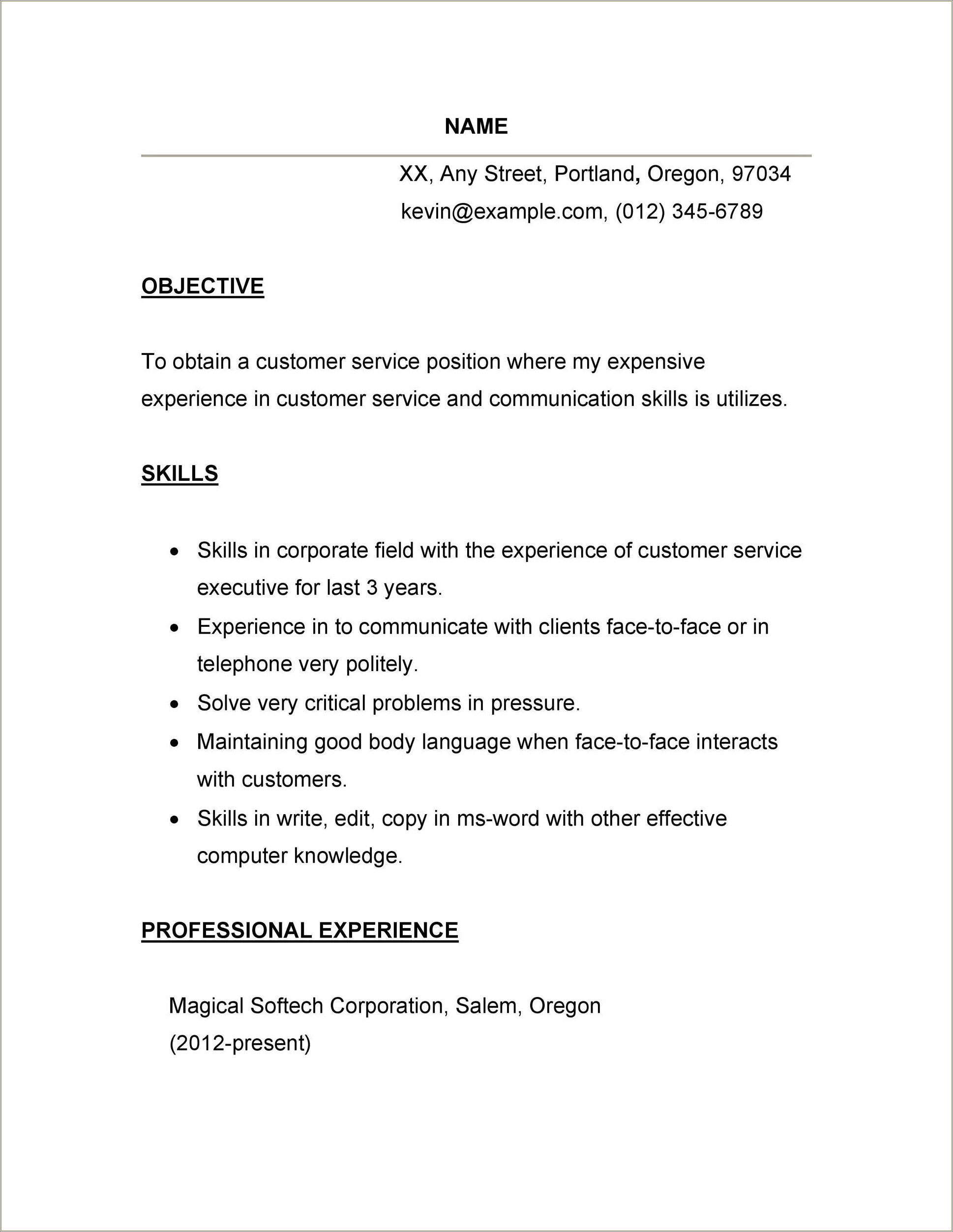 objectives-in-resumes-for-customer-service-resume-example-gallery