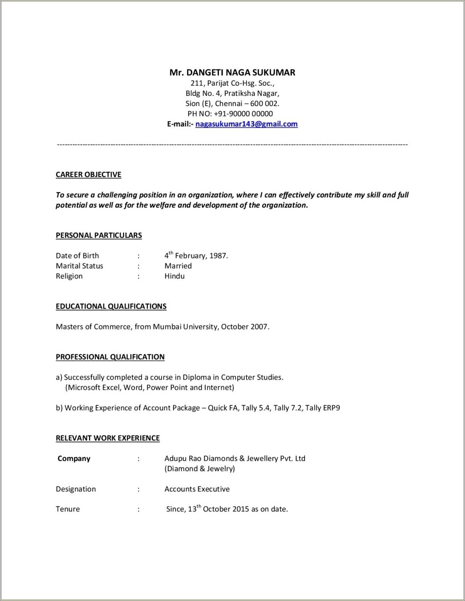 Office Boy Resume Sample Free Download - Resume Example Gallery