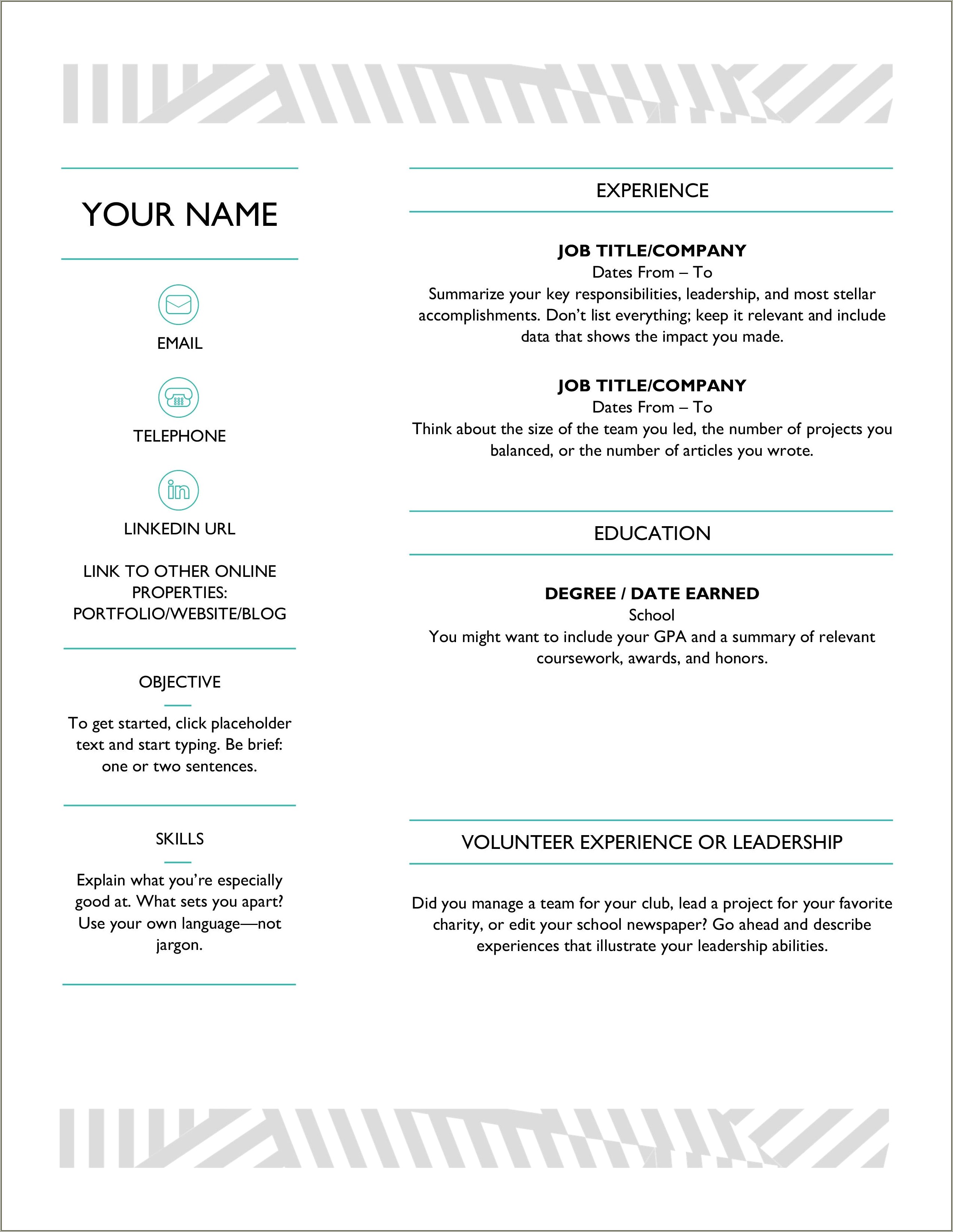 Office Boy Resume Sample Pdf - Resume Example Gallery