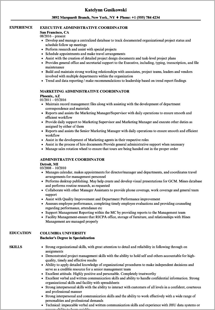 job-description-for-office-coordinator-resume-resume-example-gallery