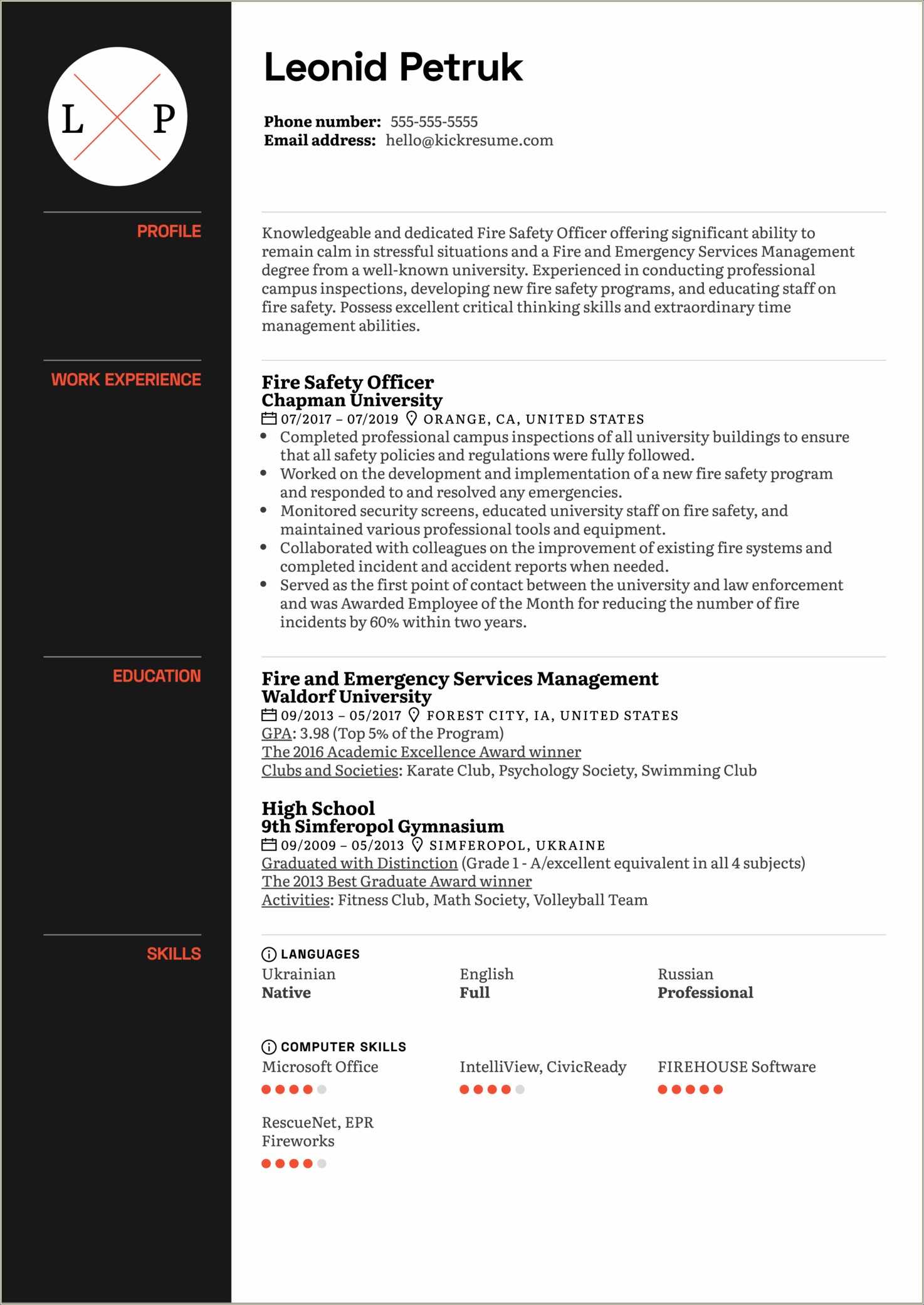 office-of-emergency-management-resume-resume-example-gallery