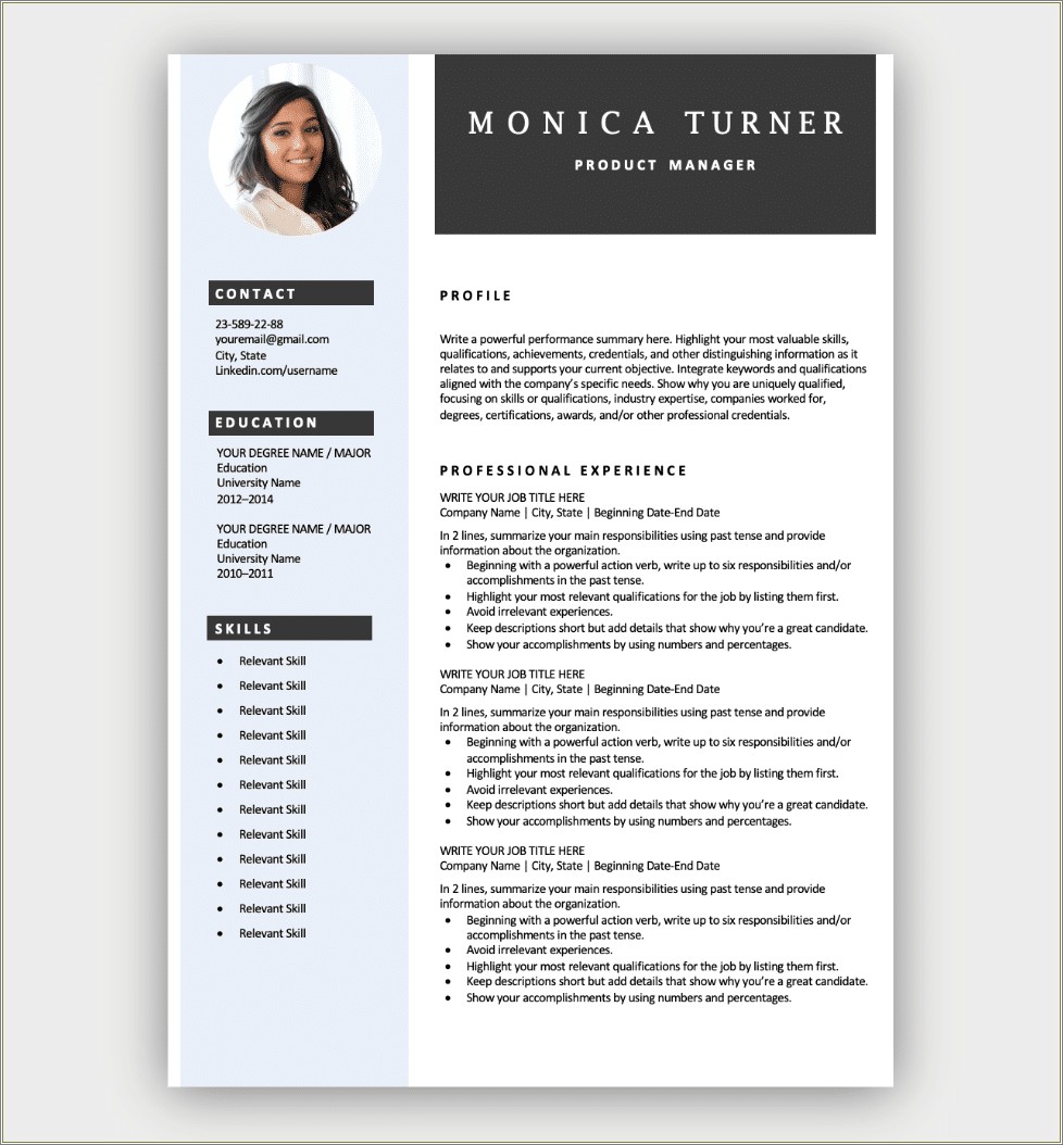 on-line-free-resume-templates-resume-example-gallery