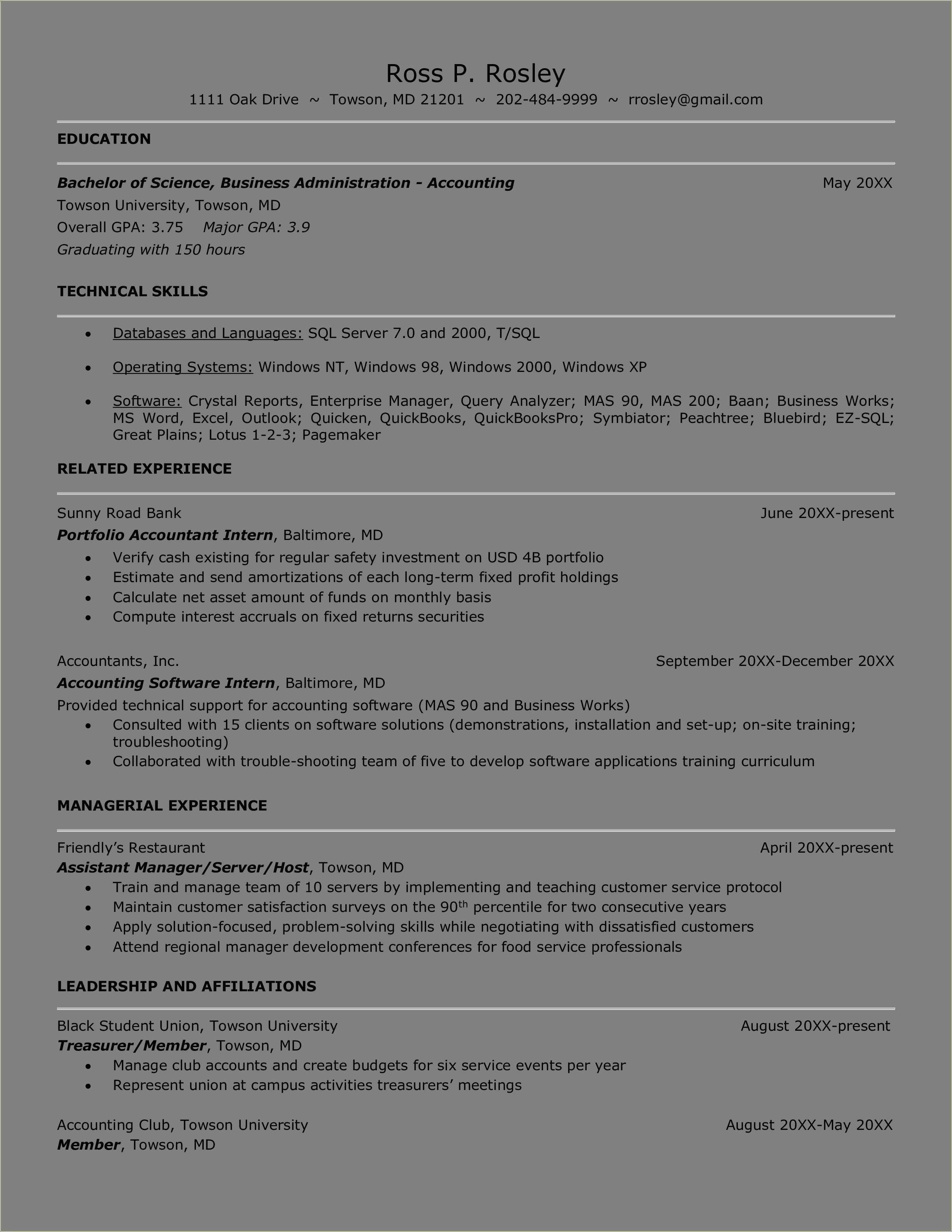 on-resume-can-you-put-your-major-gpa-resume-example-gallery