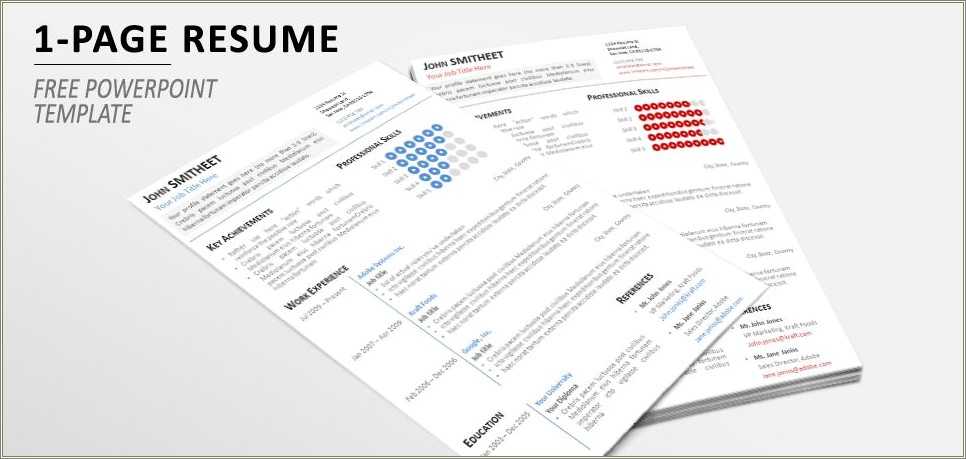 creative-1-page-resume-template-made-in-powerpoint-etsy-resume