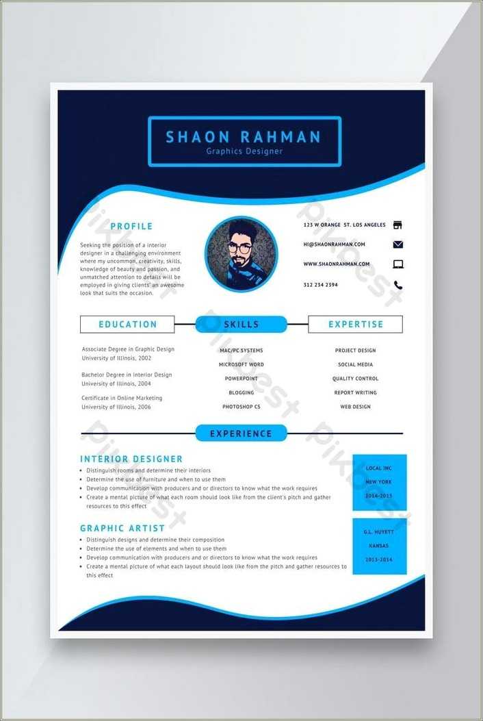 one-page-resume-free-template-download-resume-example-gallery