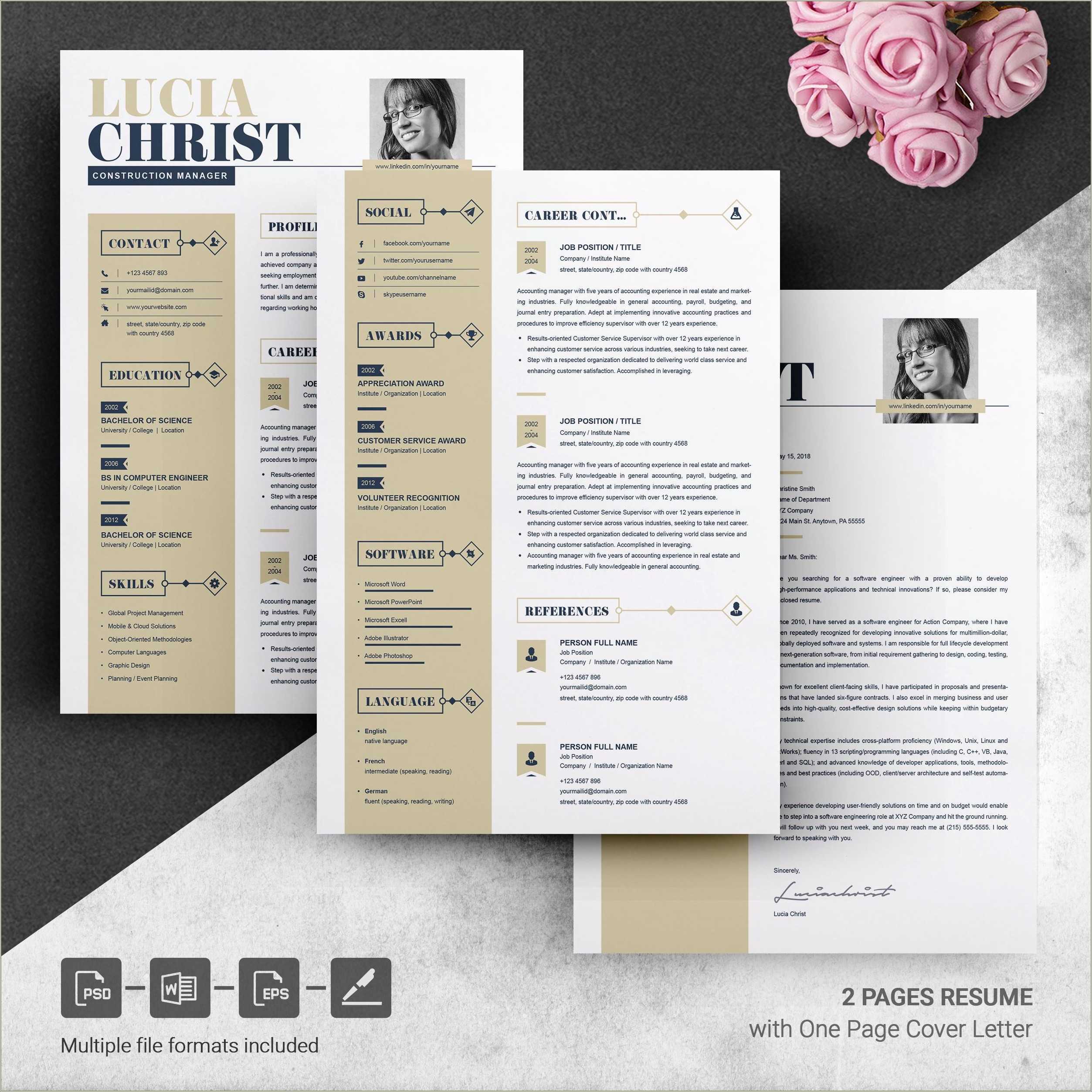 one-page-resume-template-word-free-for-freshers-resume-example-gallery