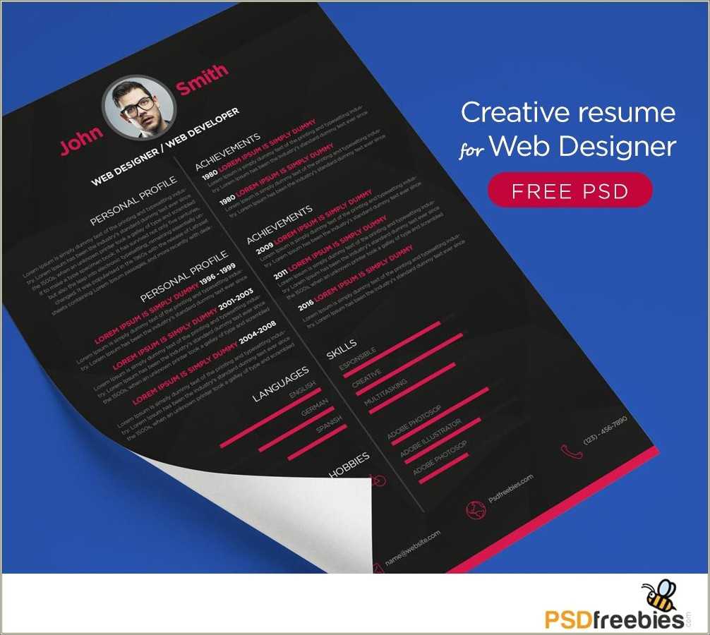 online-free-resume-template-psd-resume-example-gallery