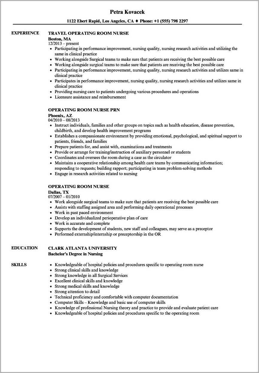 operating-room-nurse-sample-resume-resume-example-gallery