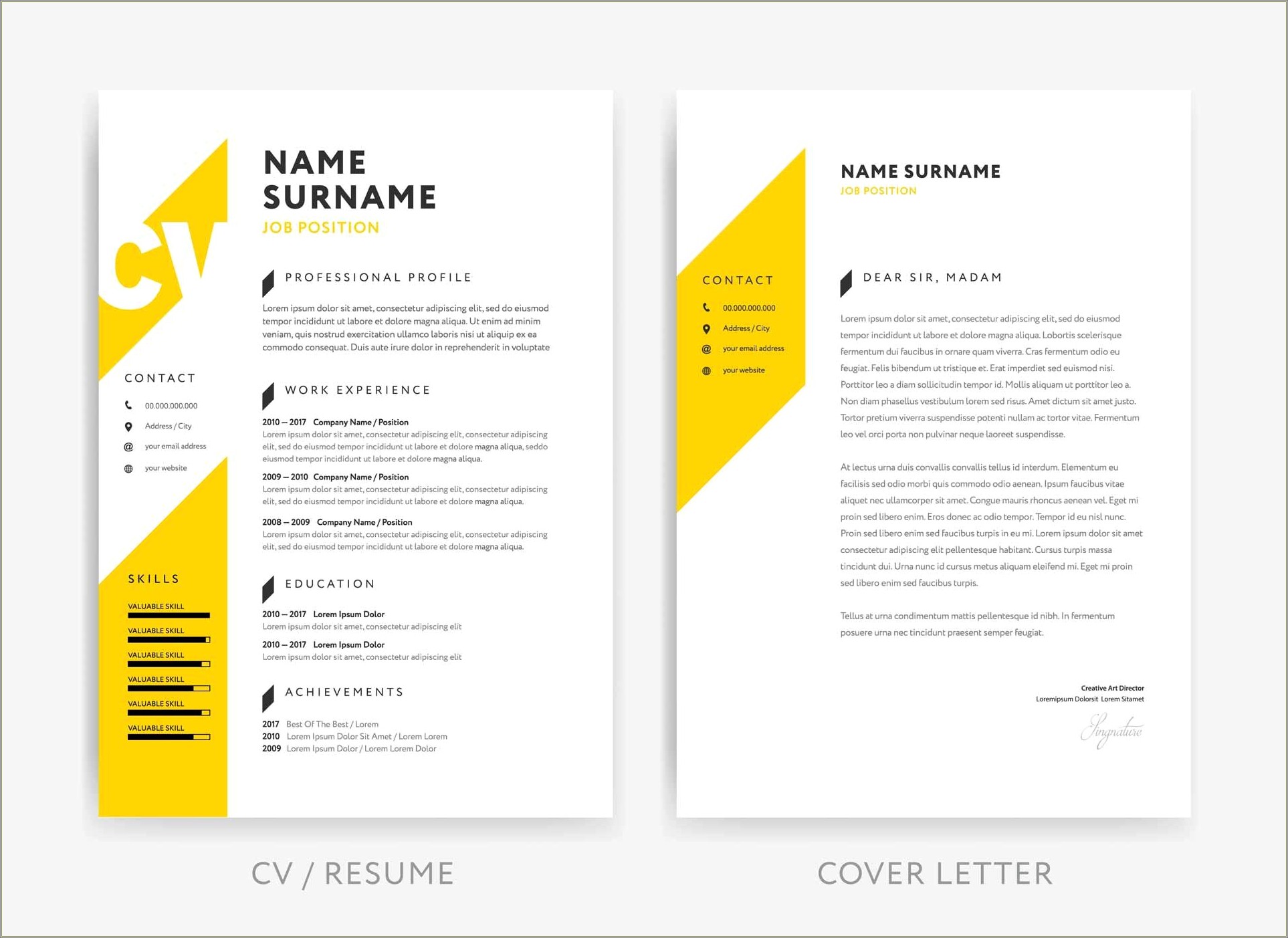 All Purpose Cover Letter For Resume Resume Example Gallery