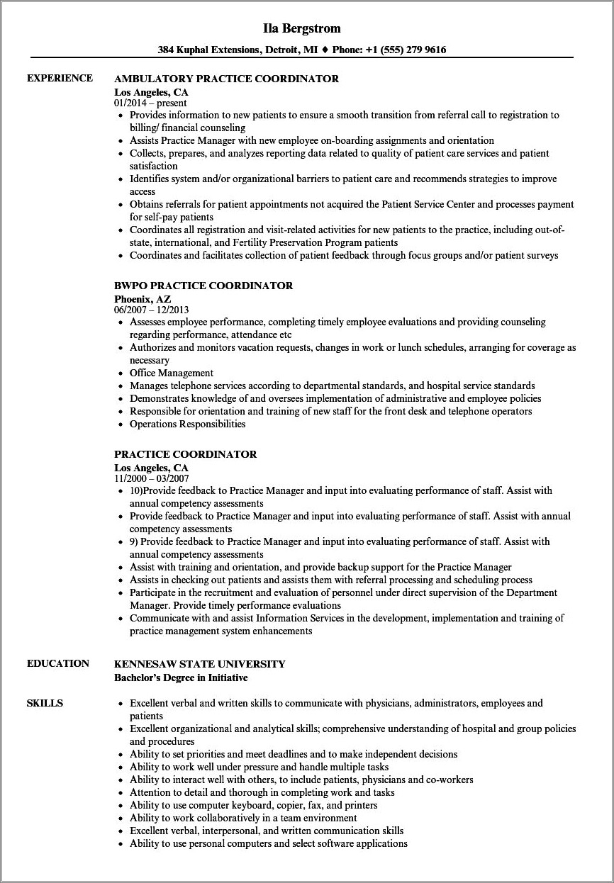 orthopedic-surgical-coordinator-resume-sample-resume-example-gallery